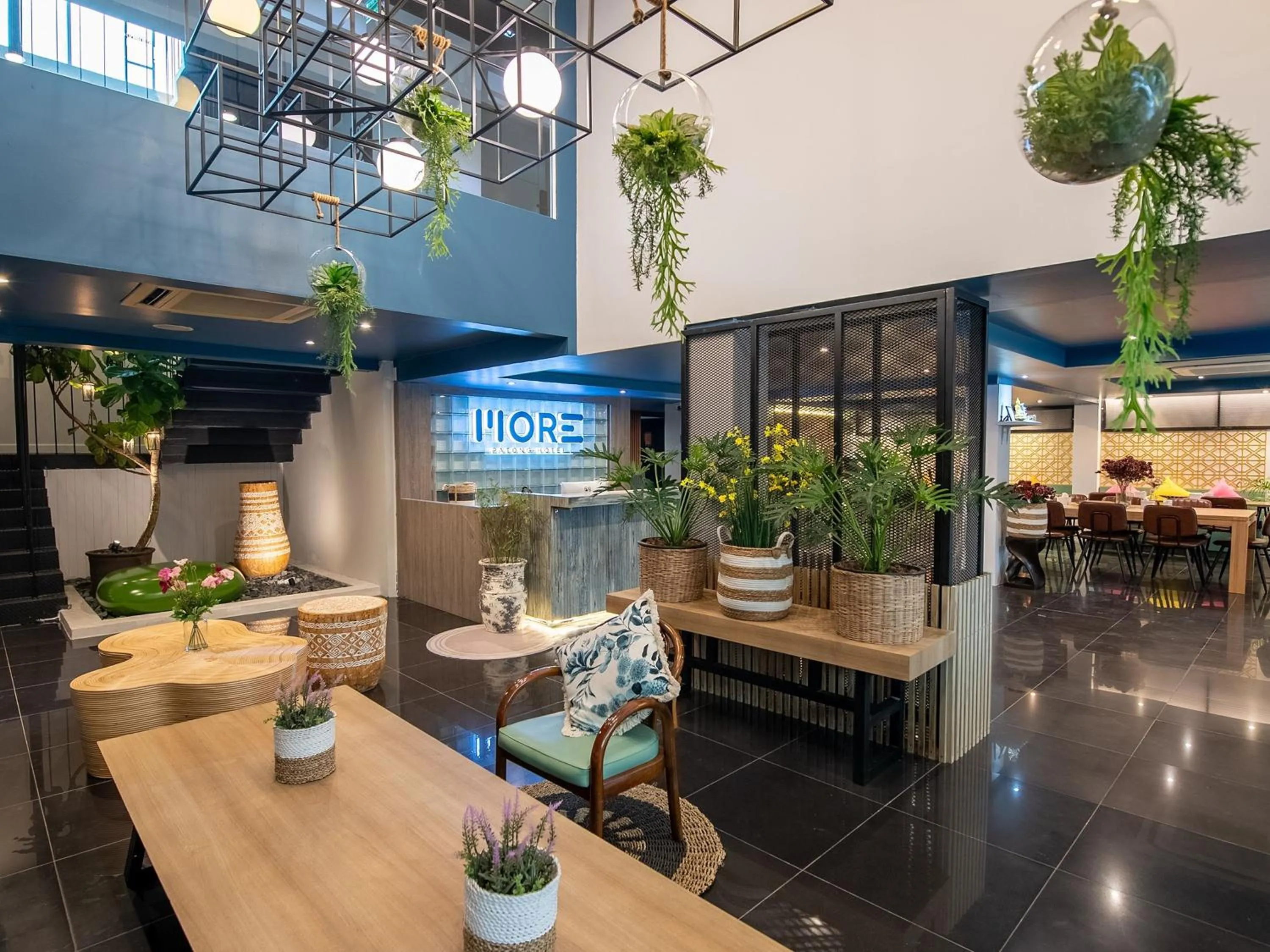 Lobby or reception in MORE Patong Hotel