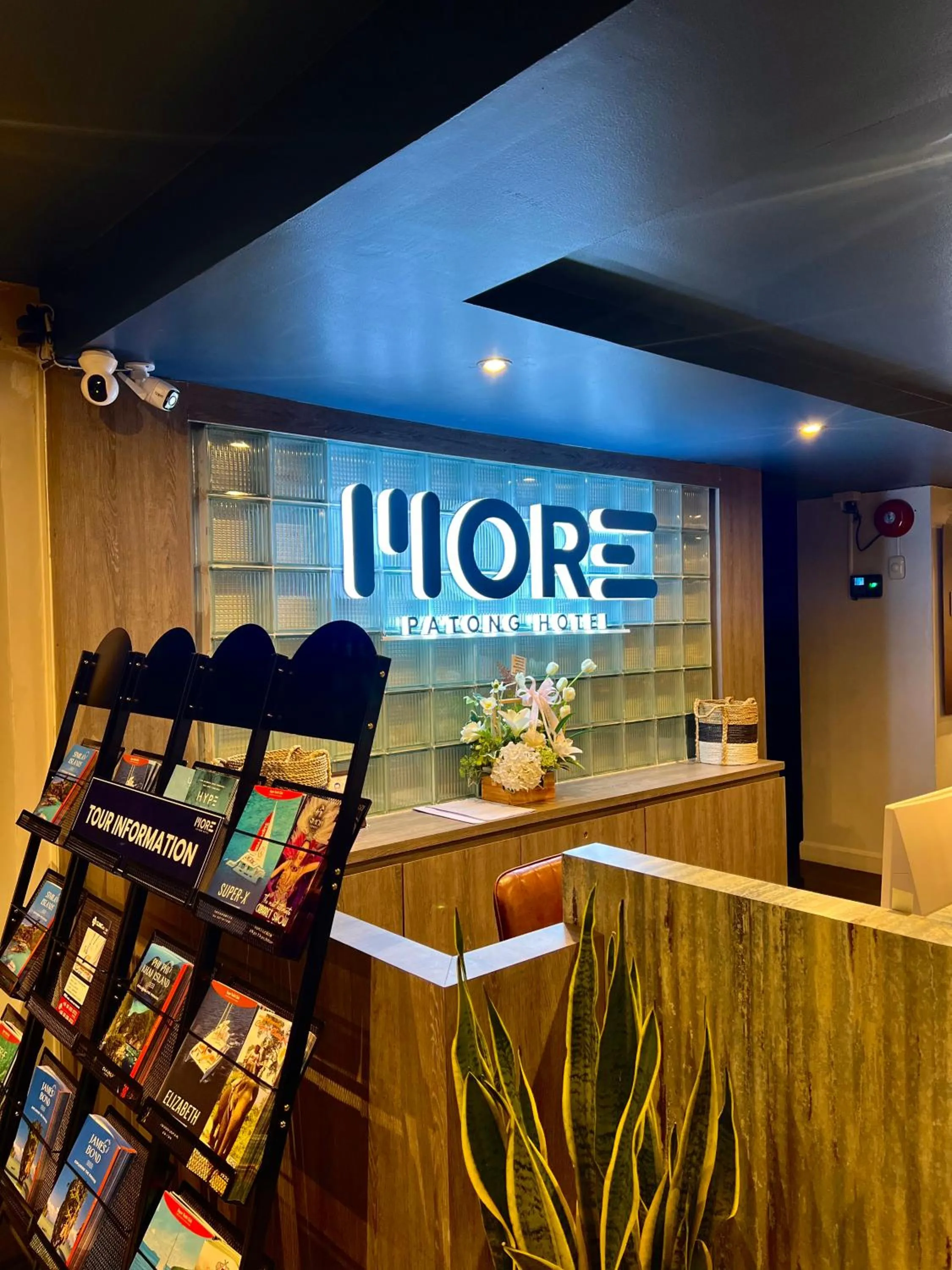Lobby or reception in MORE Patong Hotel