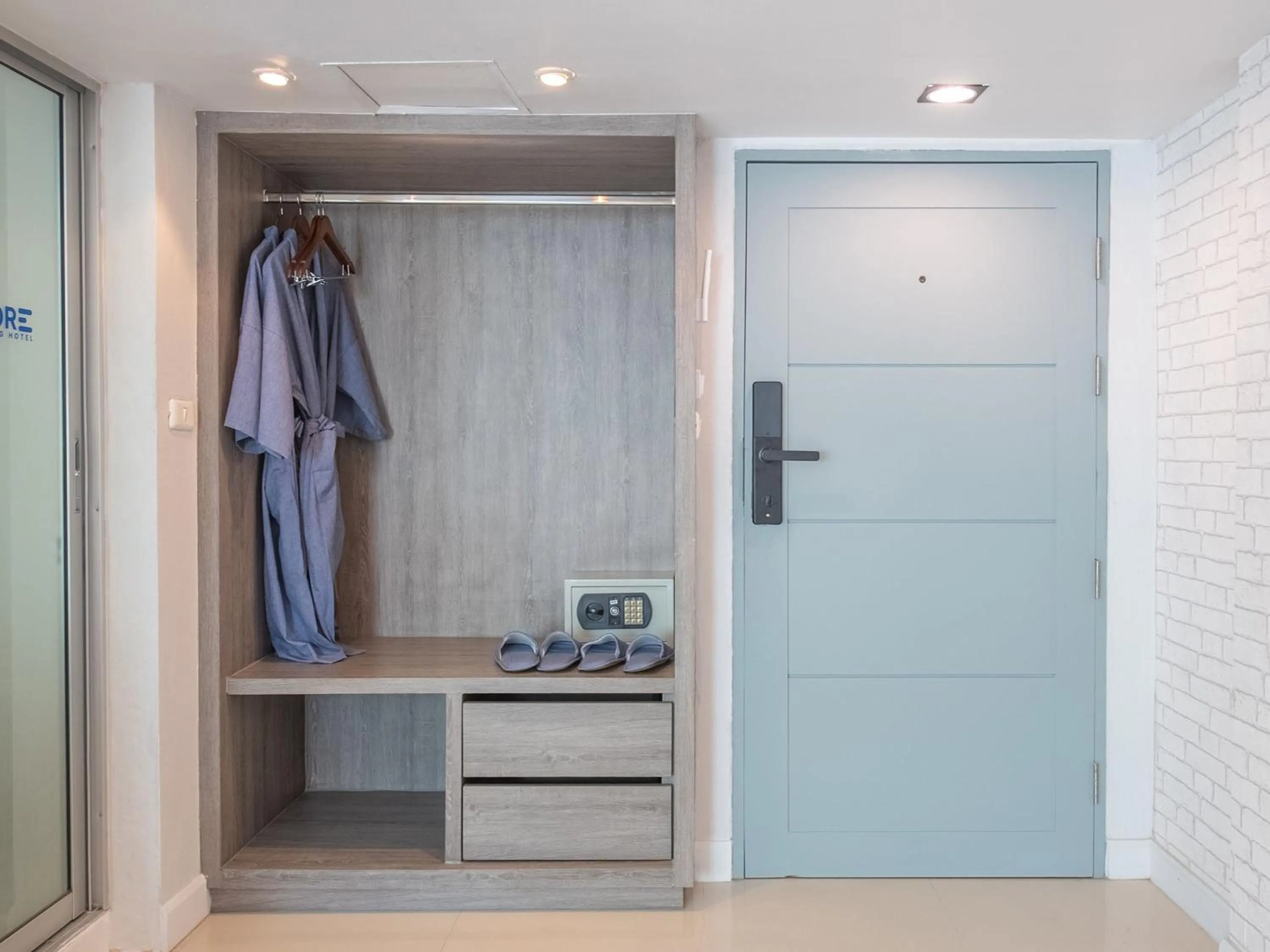 wardrobe in MORE Patong Hotel