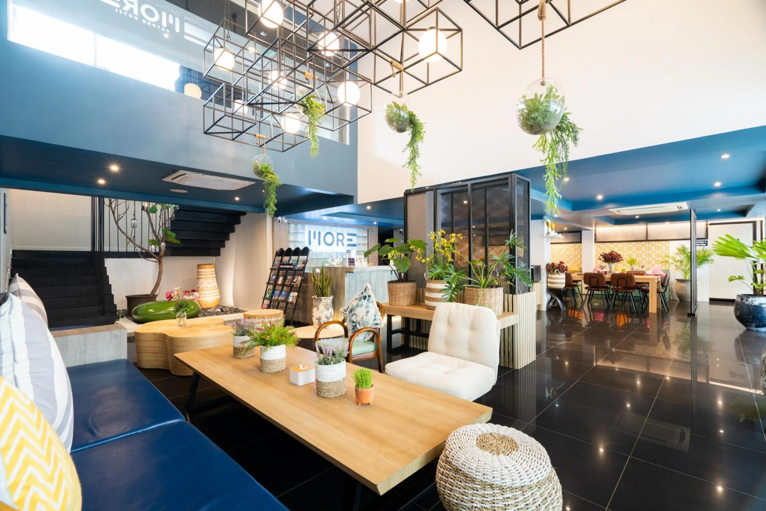 Lobby or reception in MORE Patong Hotel