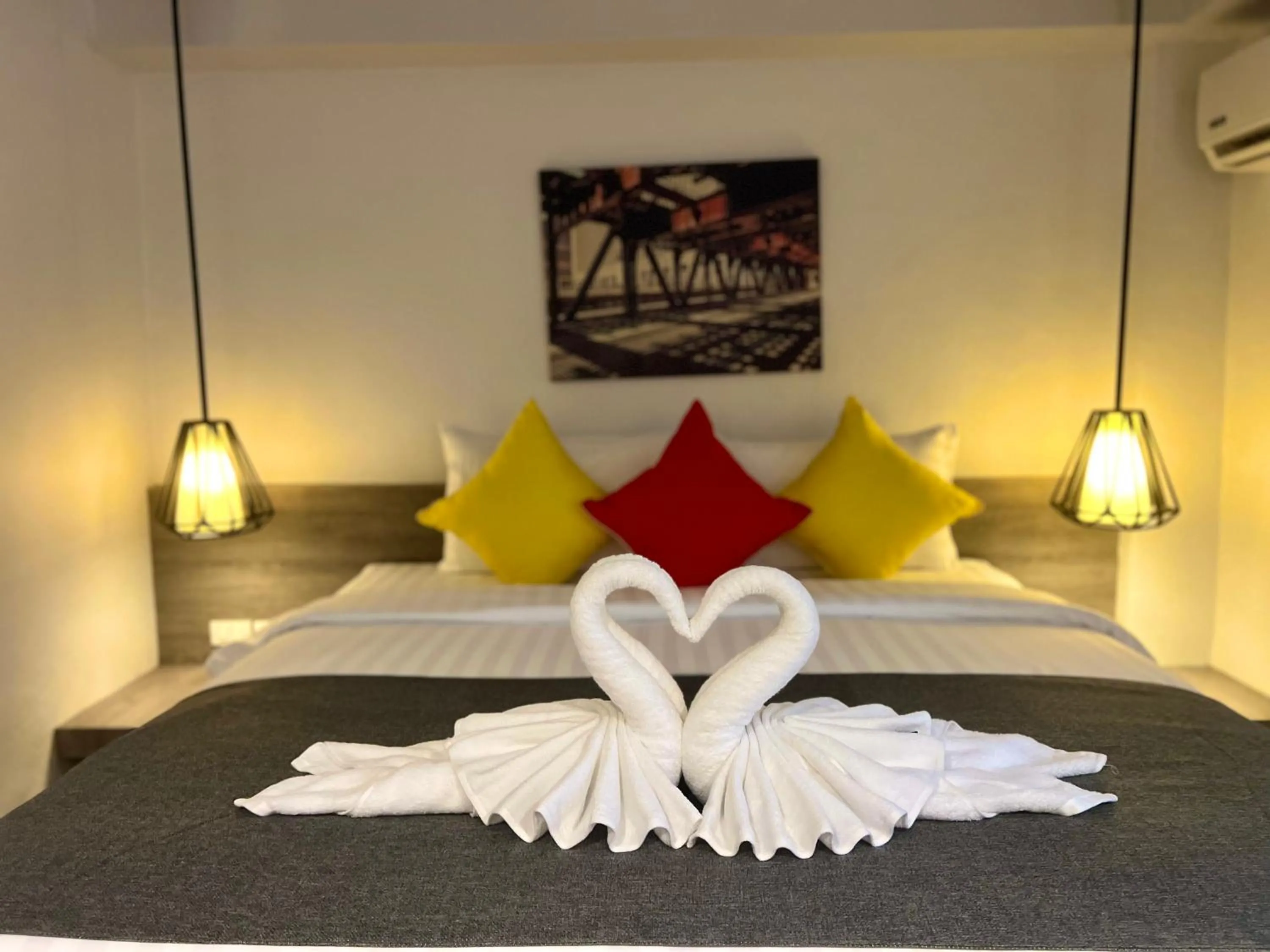 Bedroom, Bed in MORE Patong Hotel