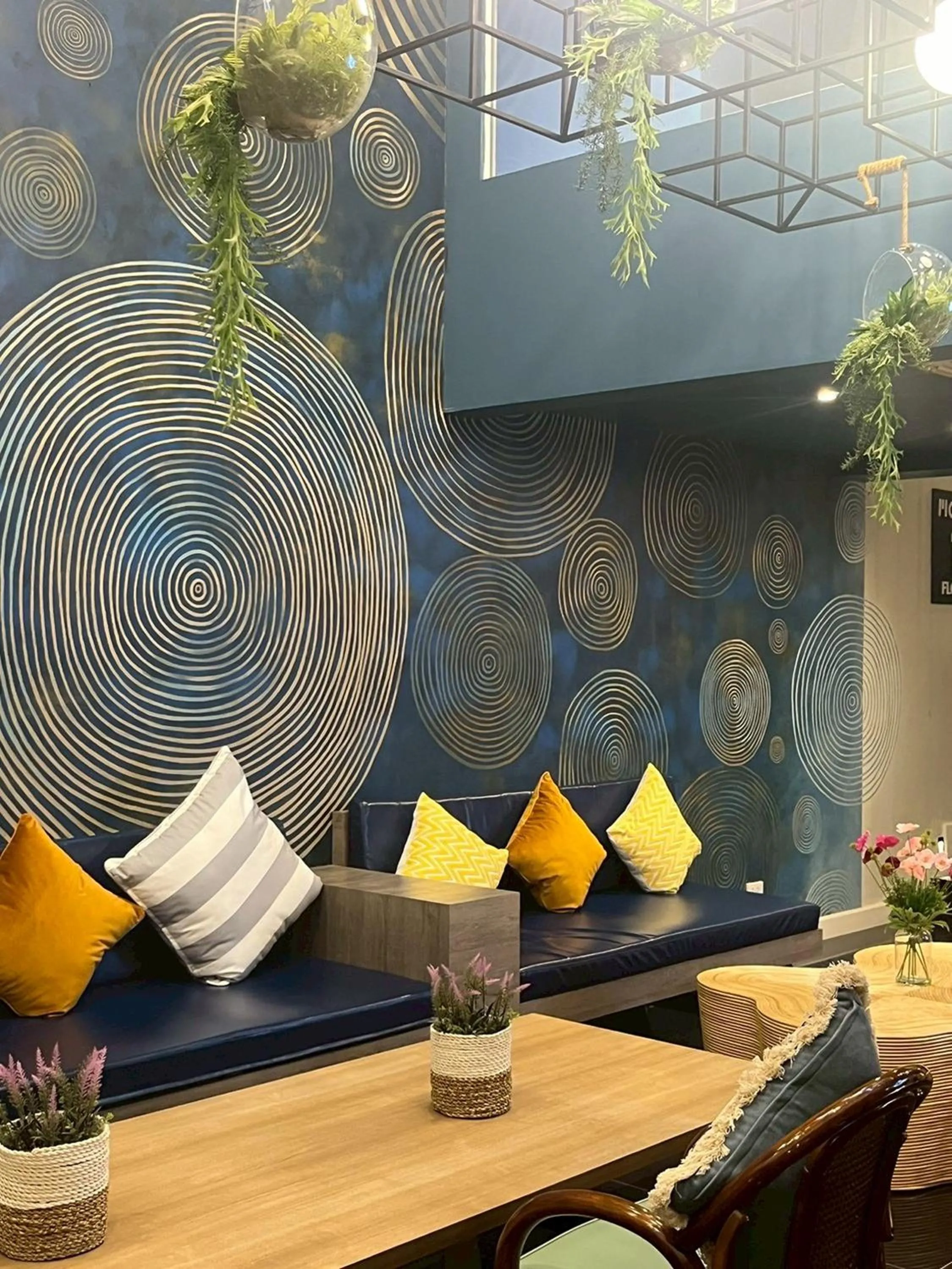 Seating area in MORE Patong Hotel