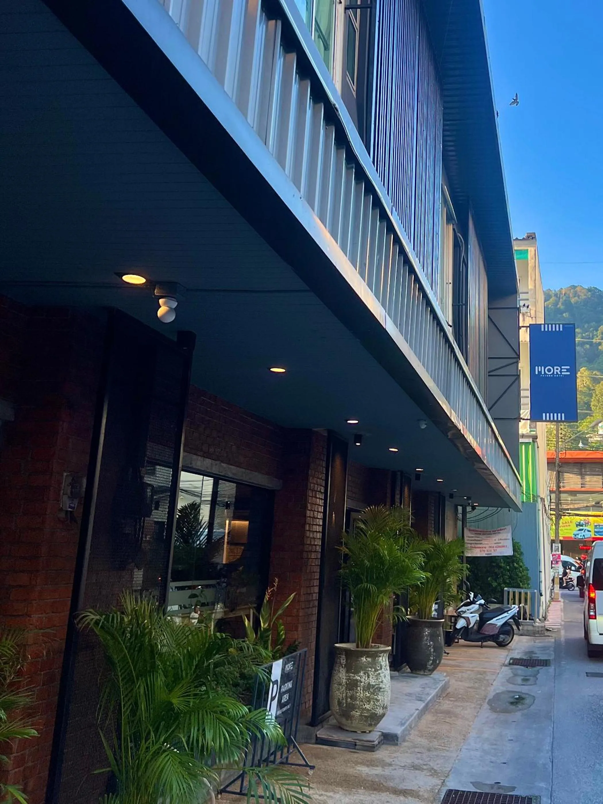 Area and facilities in MORE Patong Hotel