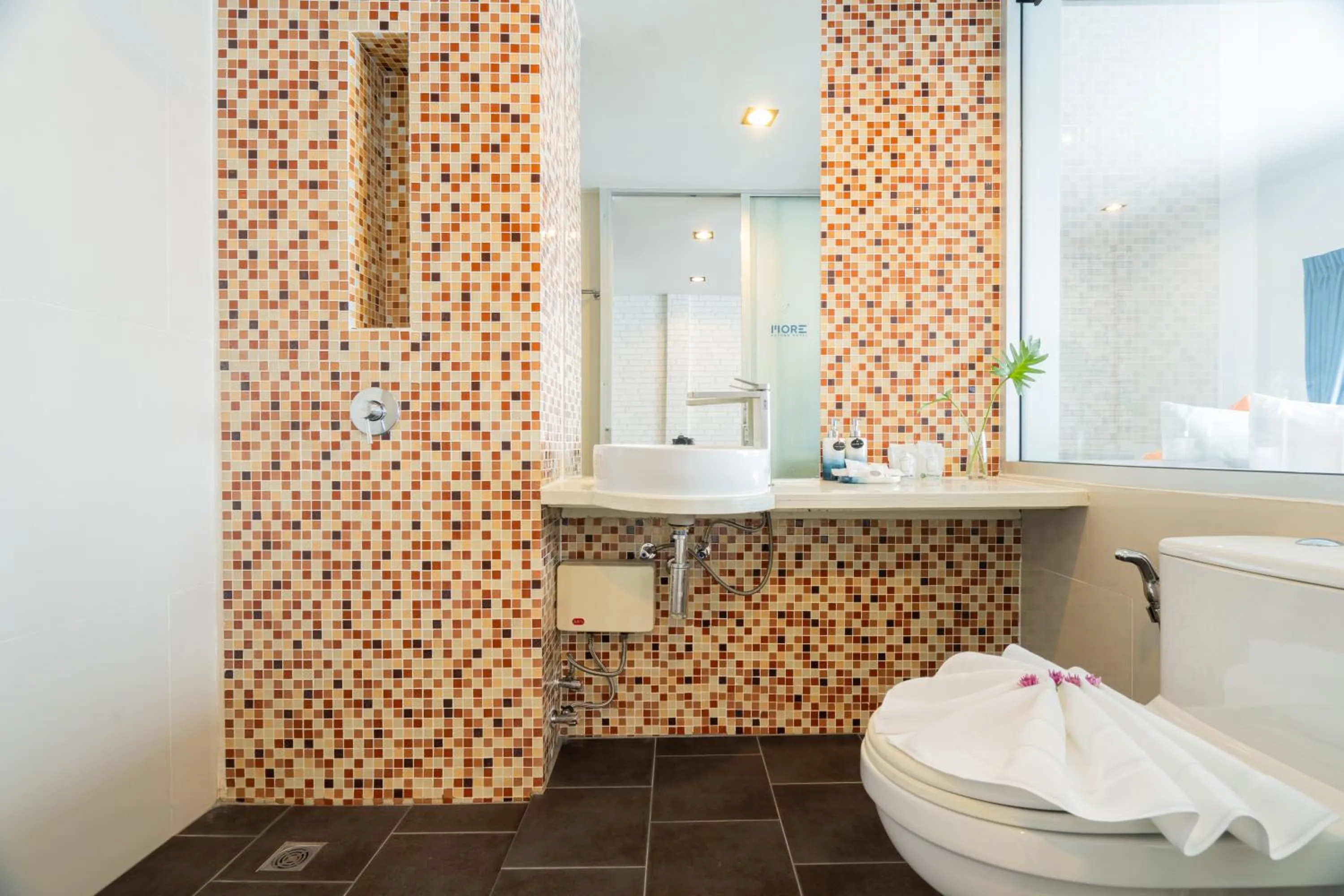 Bathroom in MORE Patong Hotel