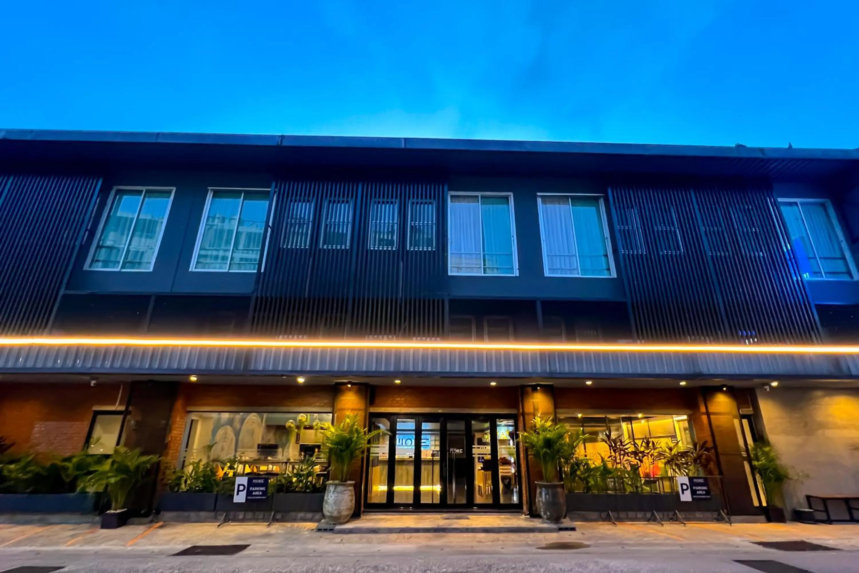 Area and facilities in MORE Patong Hotel