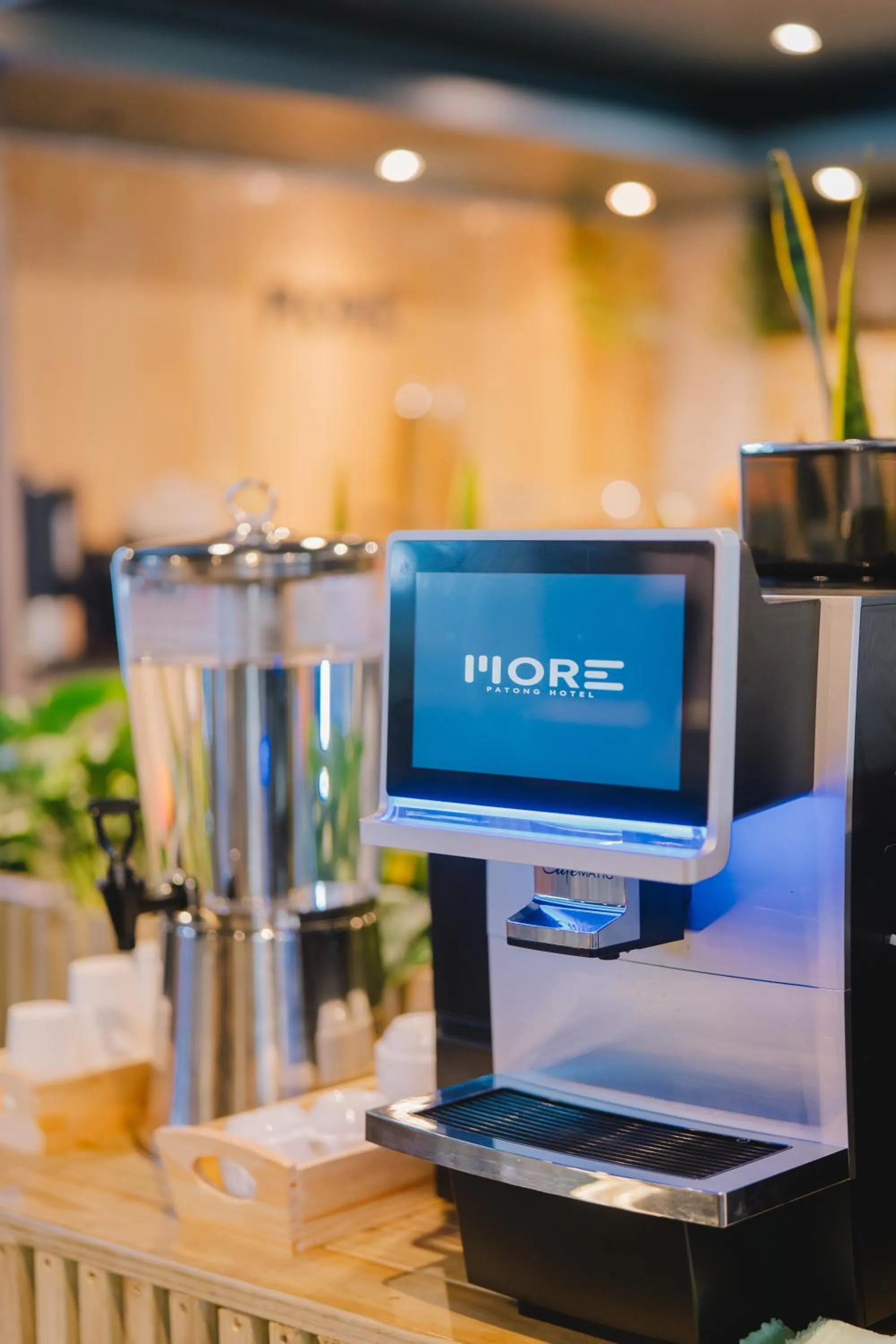 Coffee/tea facilities in MORE Patong Hotel
