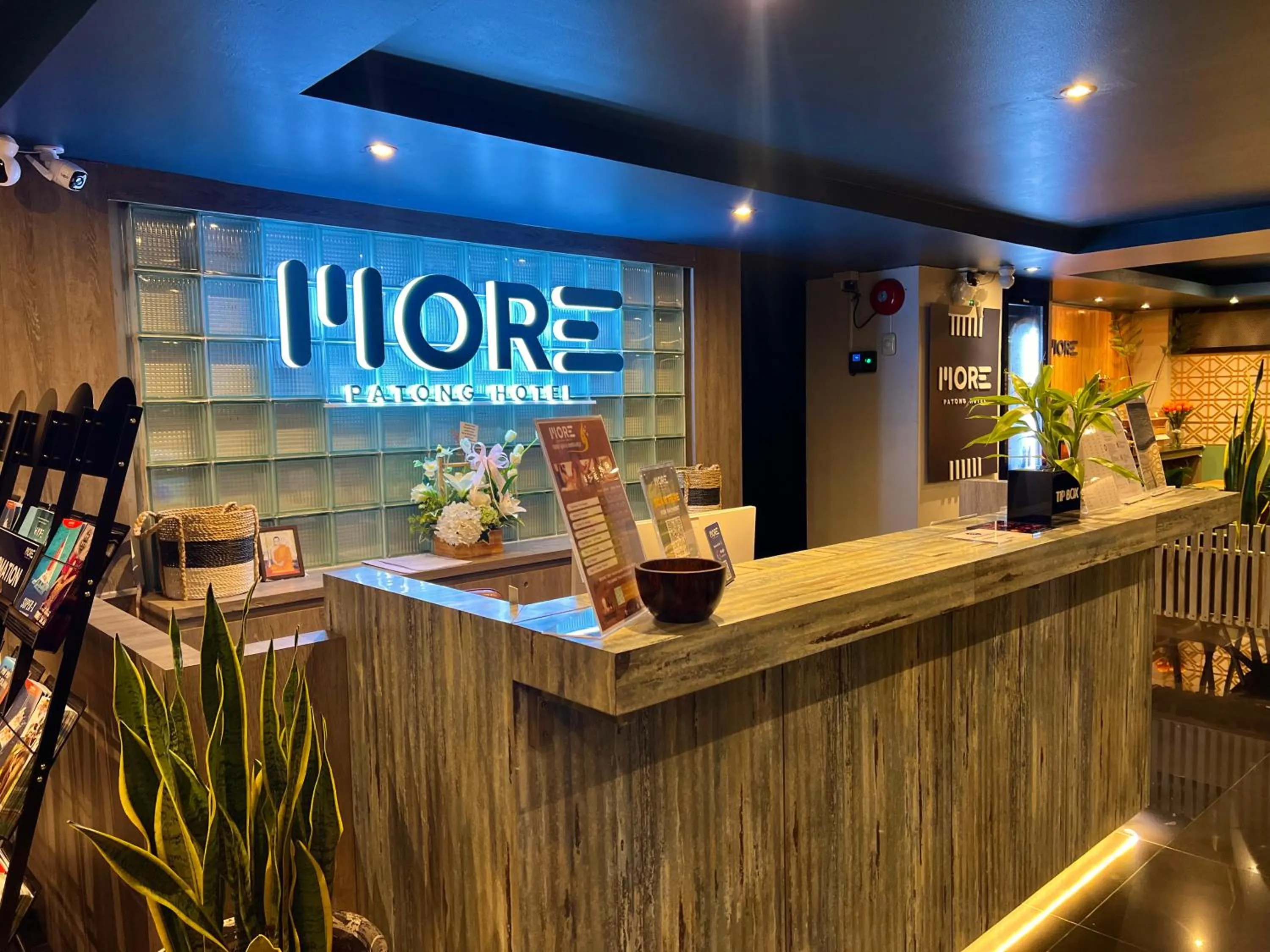 Lobby or reception in MORE Patong Hotel