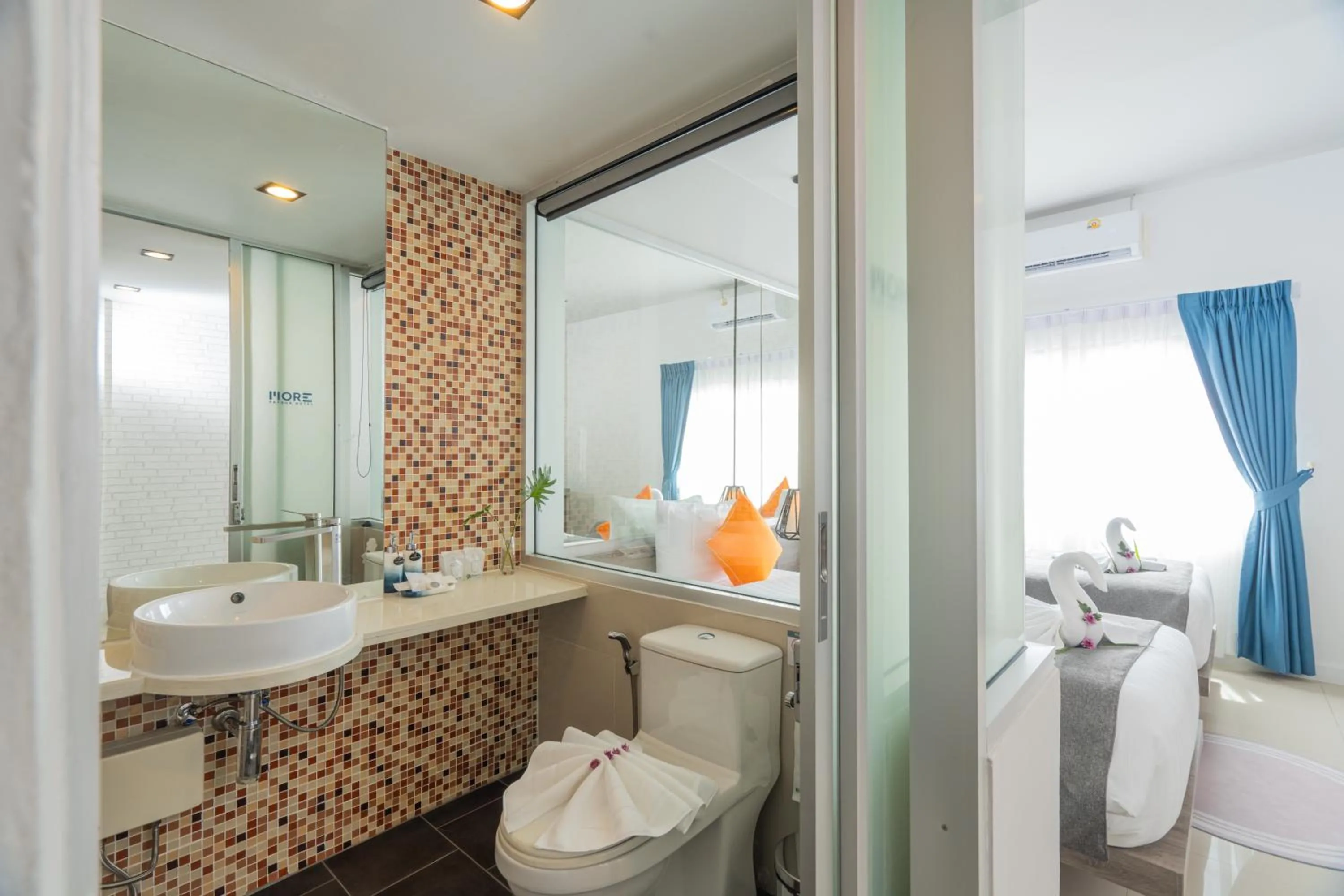 Shower in MORE Patong Hotel