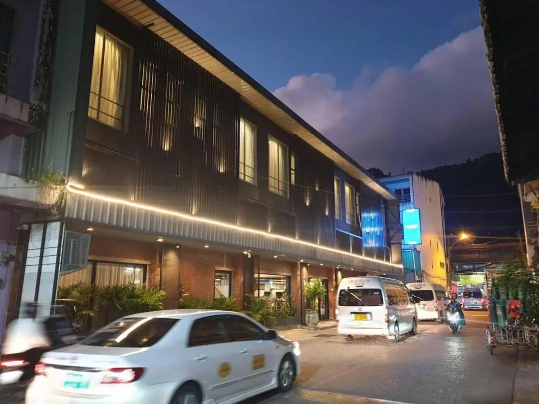 City view in MORE Patong Hotel