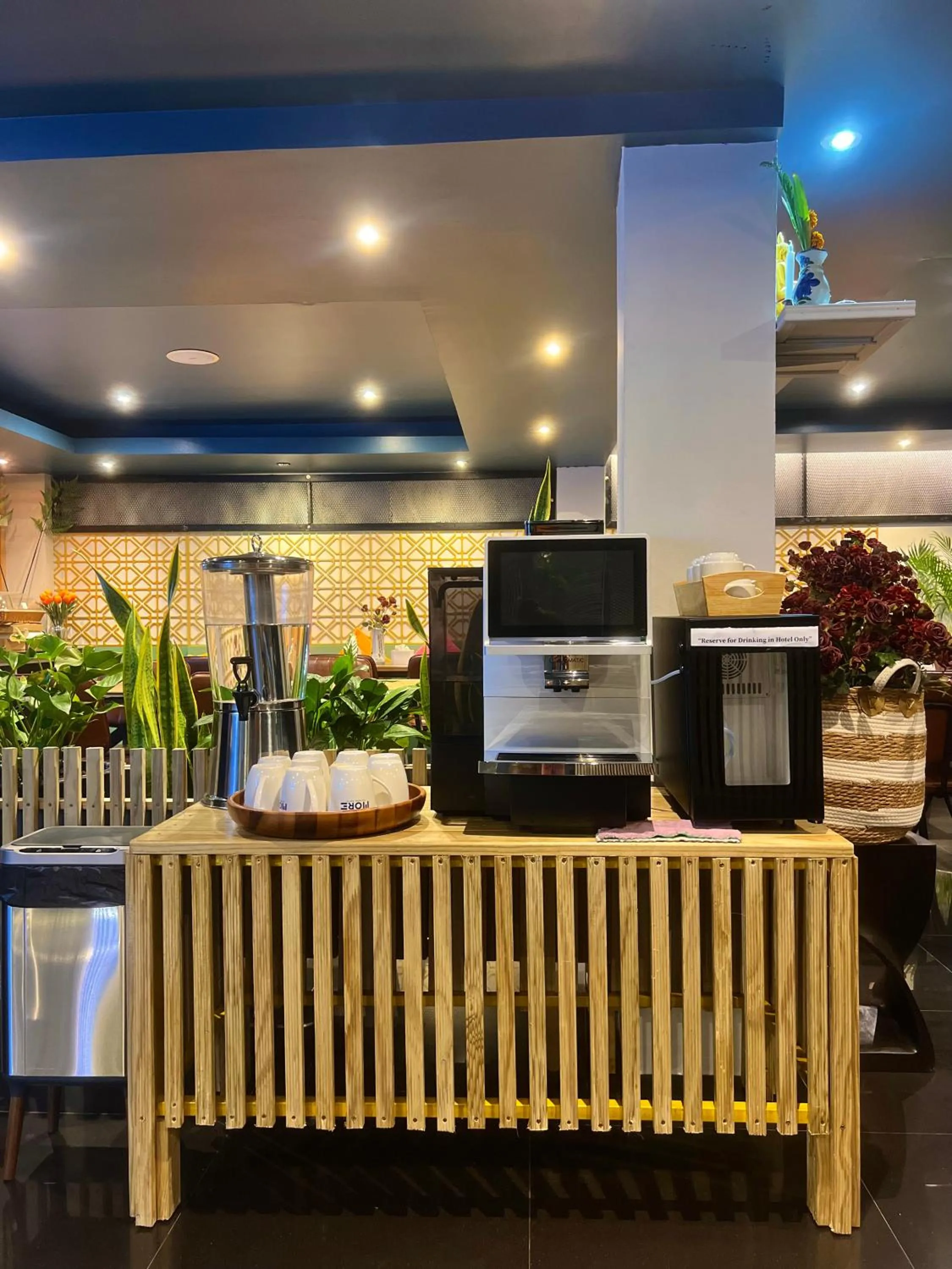 Area and facilities in MORE Patong Hotel
