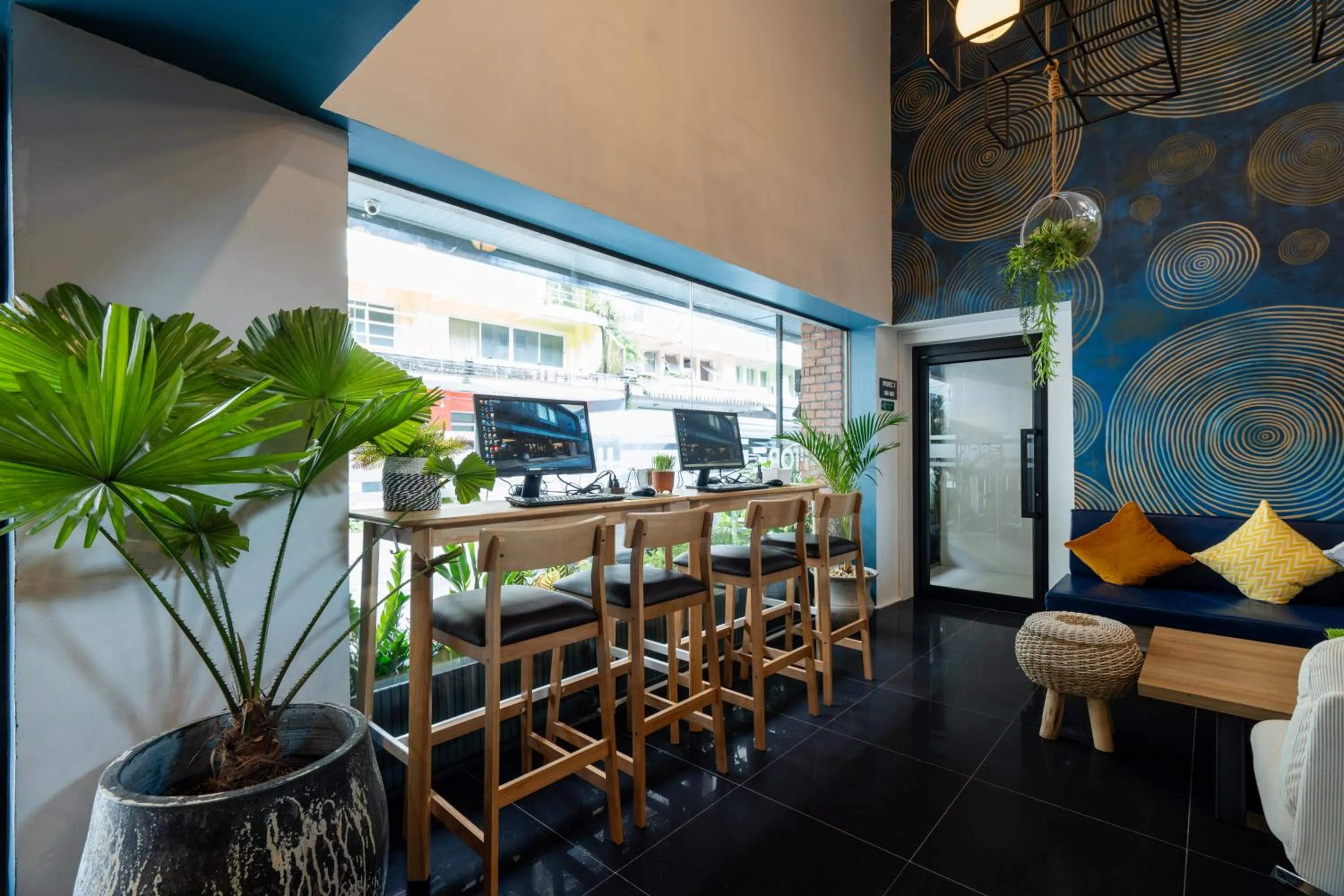 Lobby or reception in MORE Patong Hotel