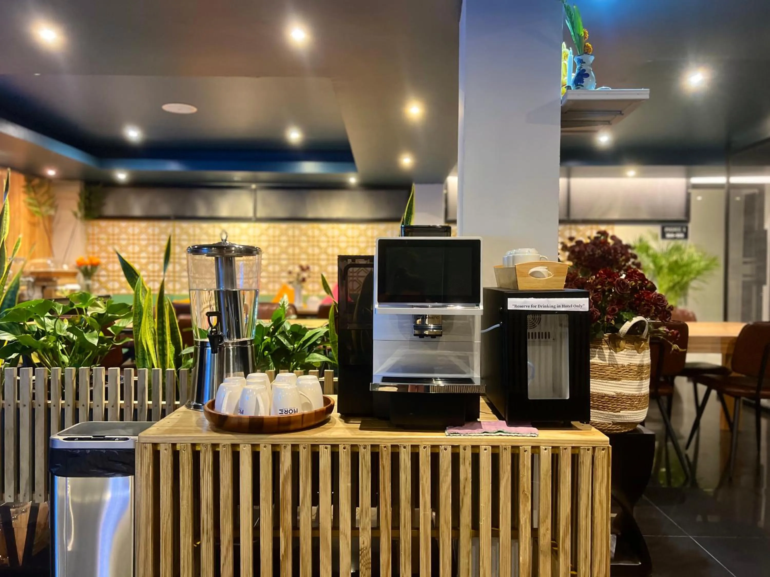 Lobby or reception in MORE Patong Hotel