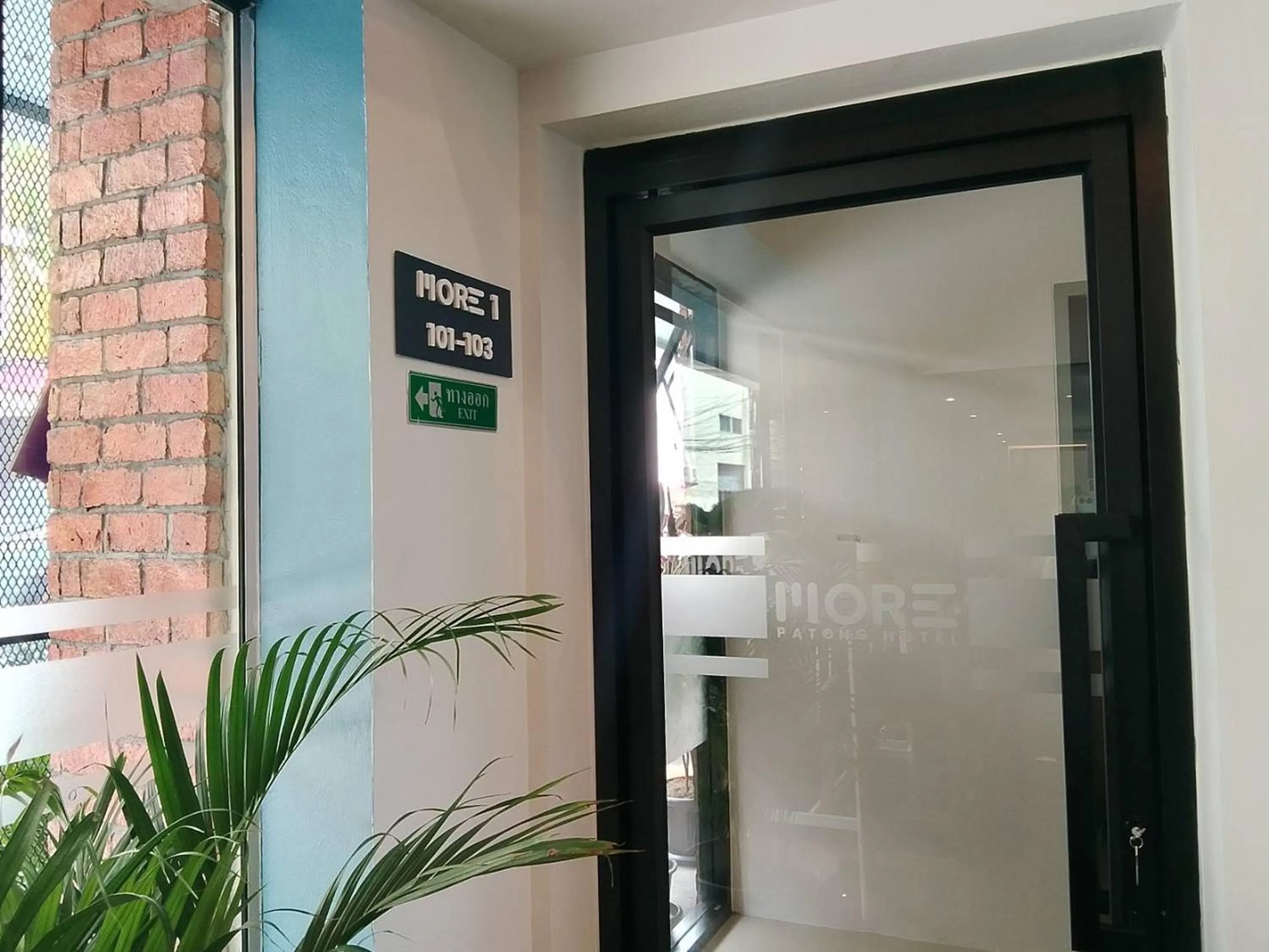 Lobby or reception in MORE Patong Hotel