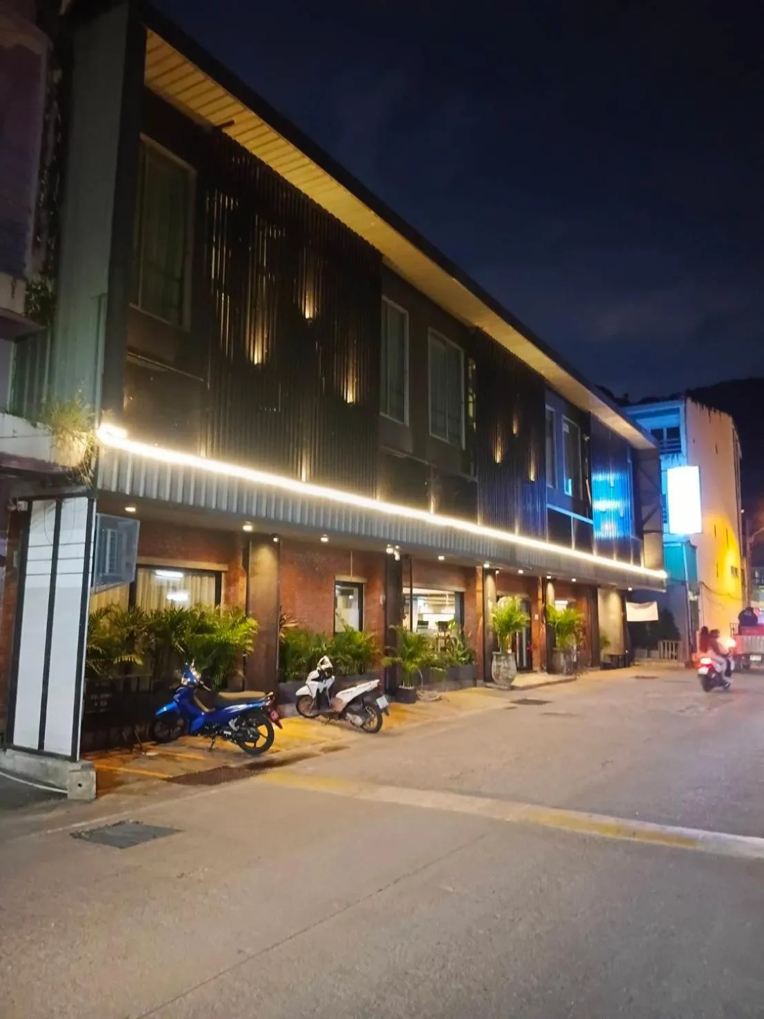City view in MORE Patong Hotel