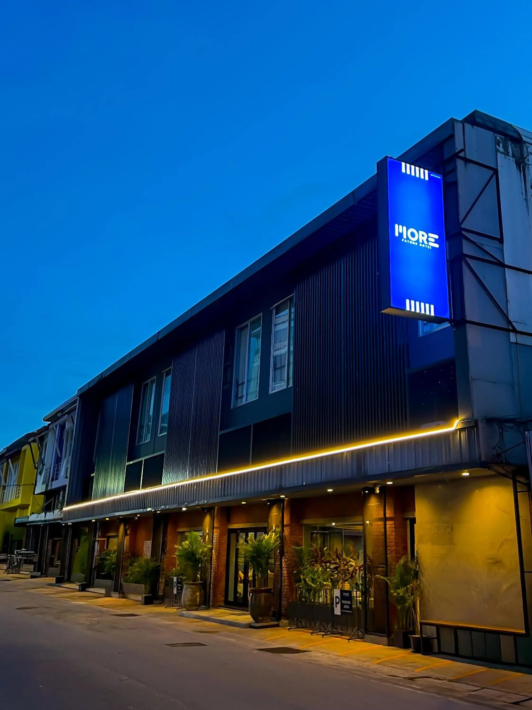 Area and facilities in MORE Patong Hotel