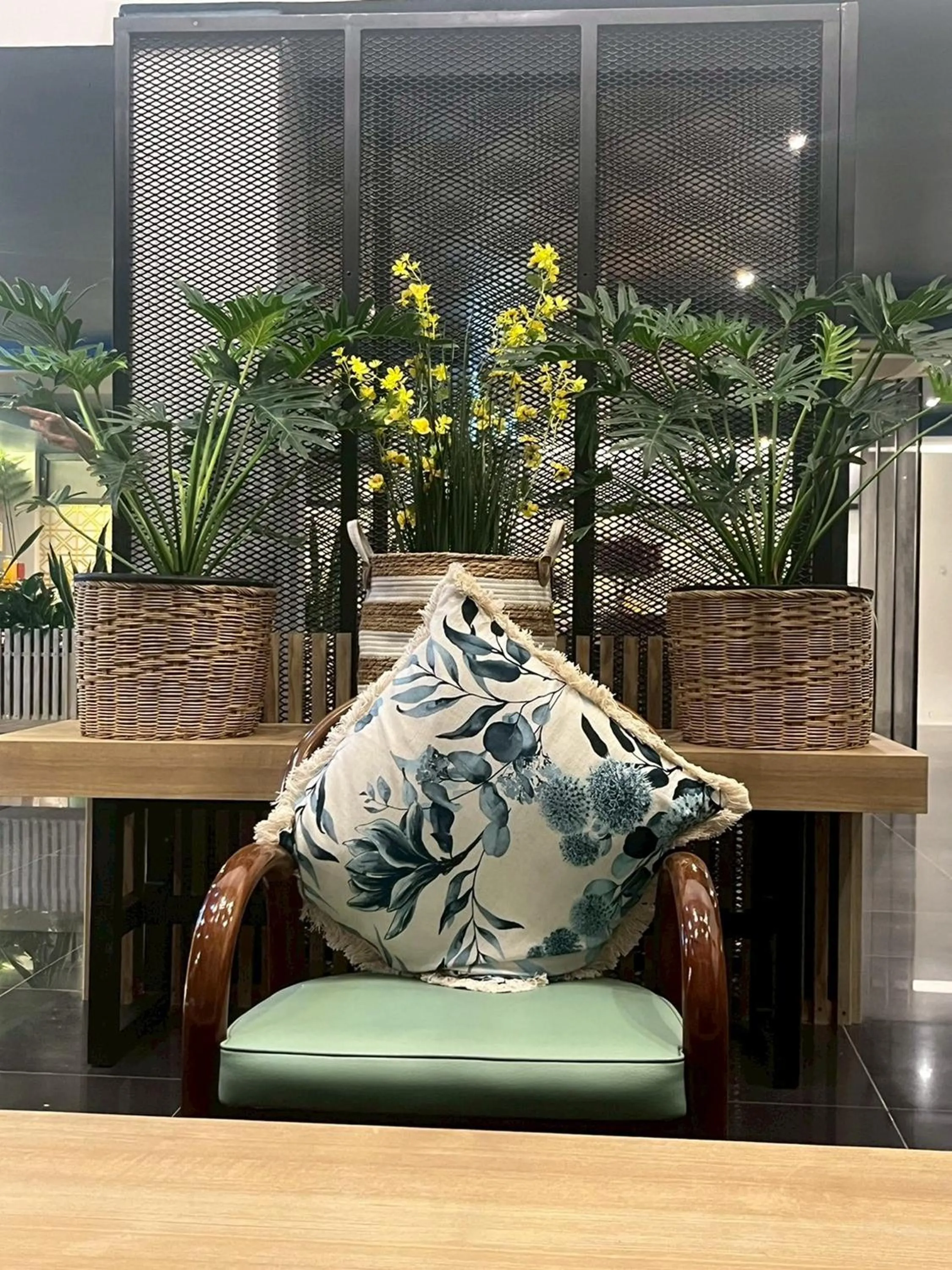 Seating area in MORE Patong Hotel