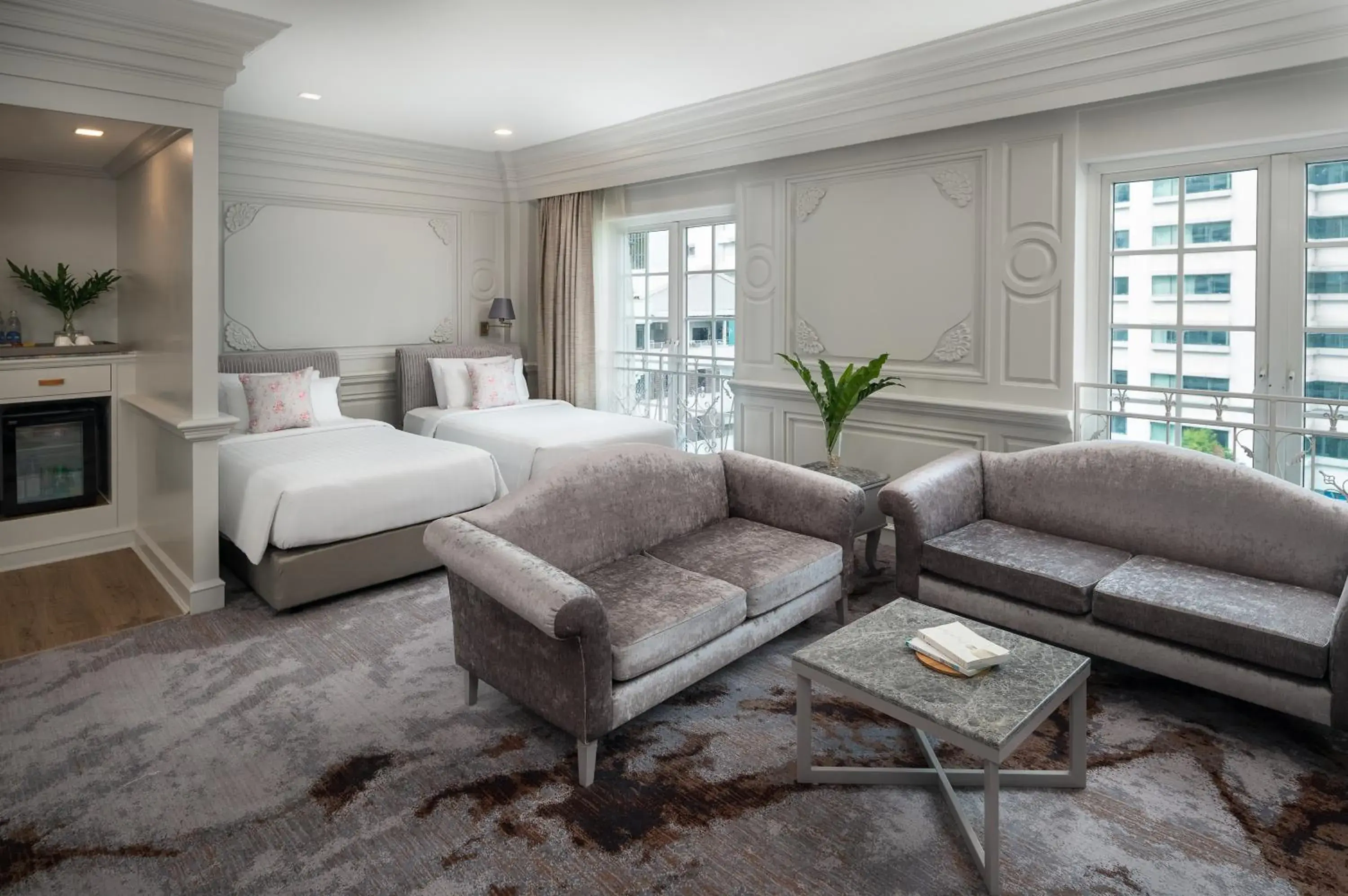 Bed in Kingston Suites Bangkok Bed in Kingston Suites Bangkok