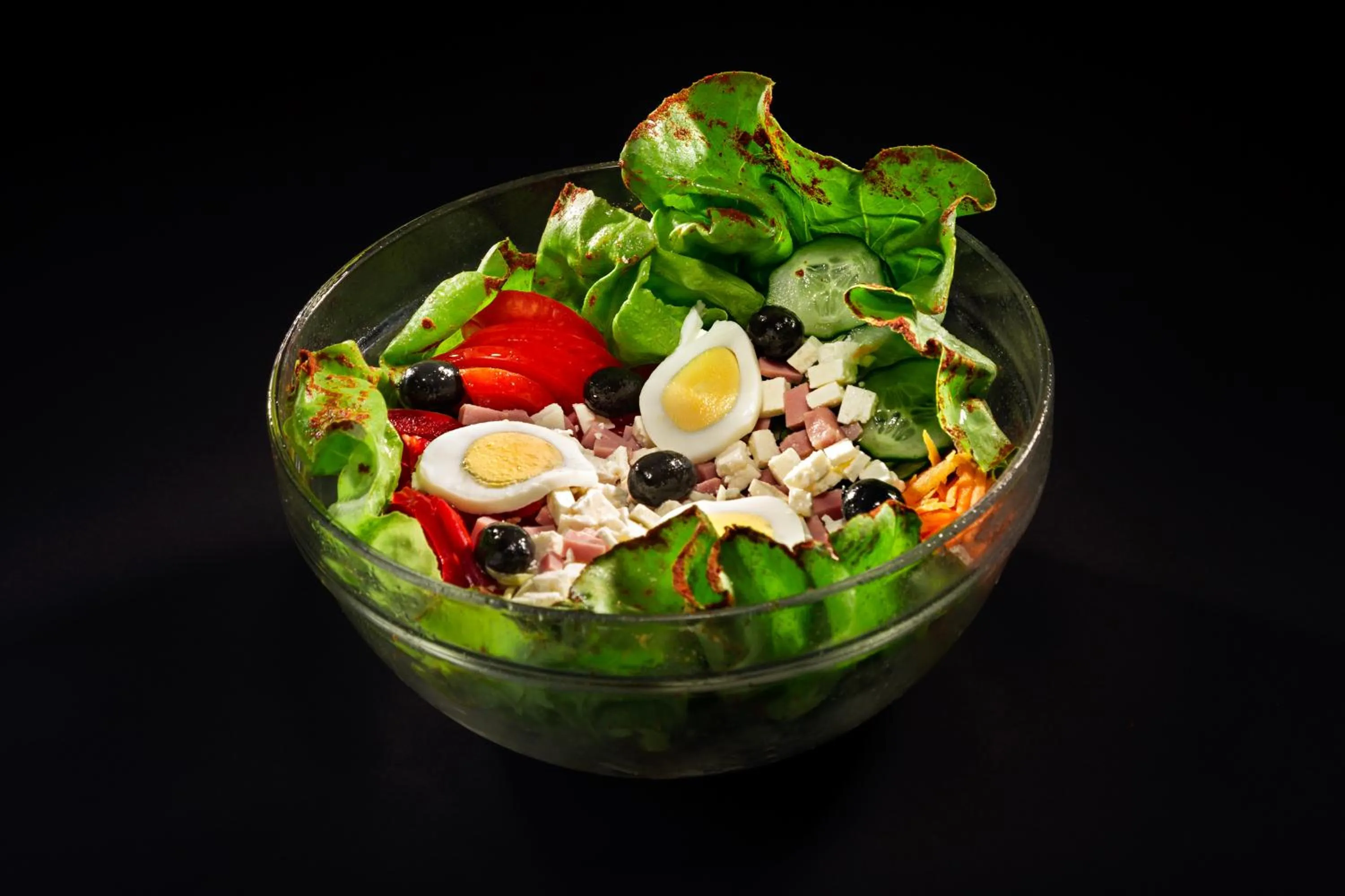 Food close-up in Rubin