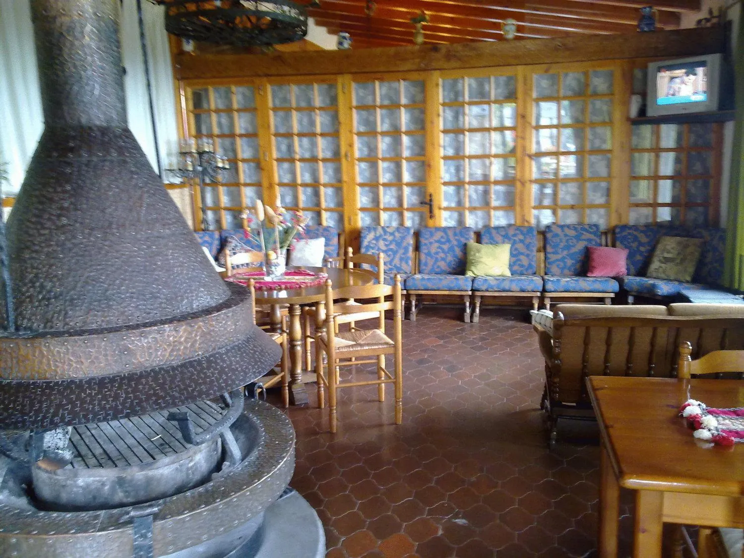 Communal lounge/ TV room in Hotel Terralta