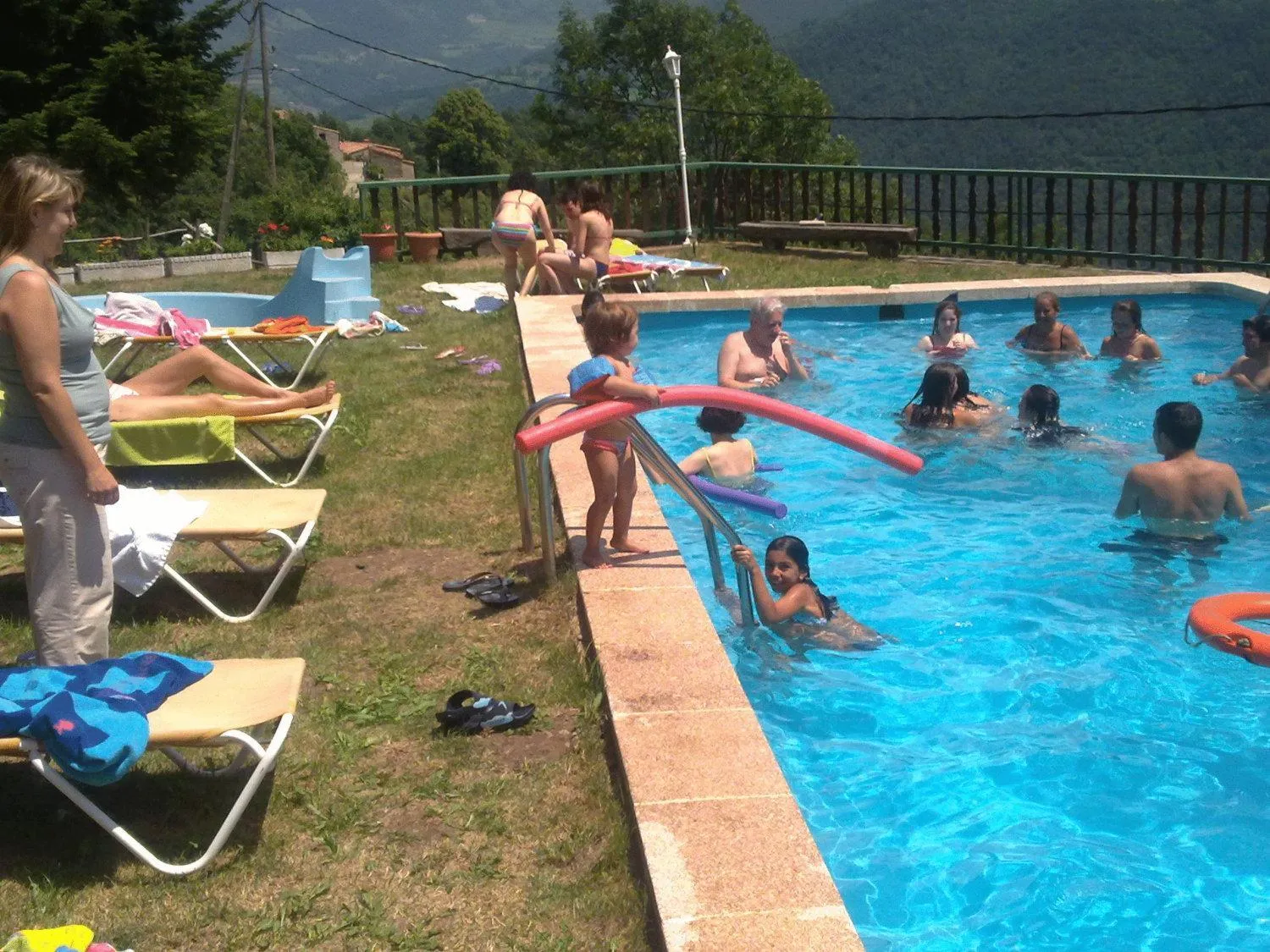 People in Hotel Terralta