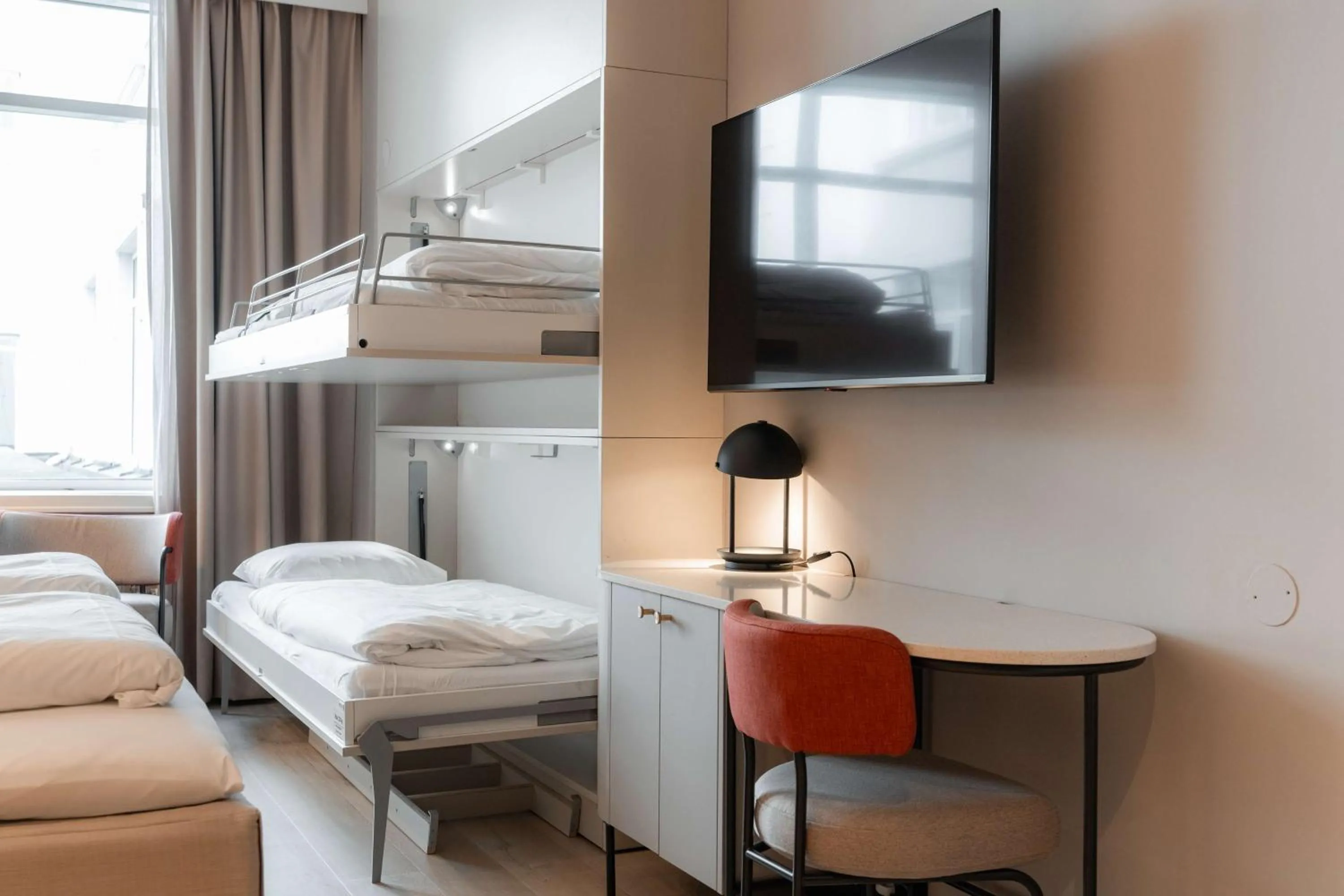 Bedroom, Bed in Scandic Oslo City