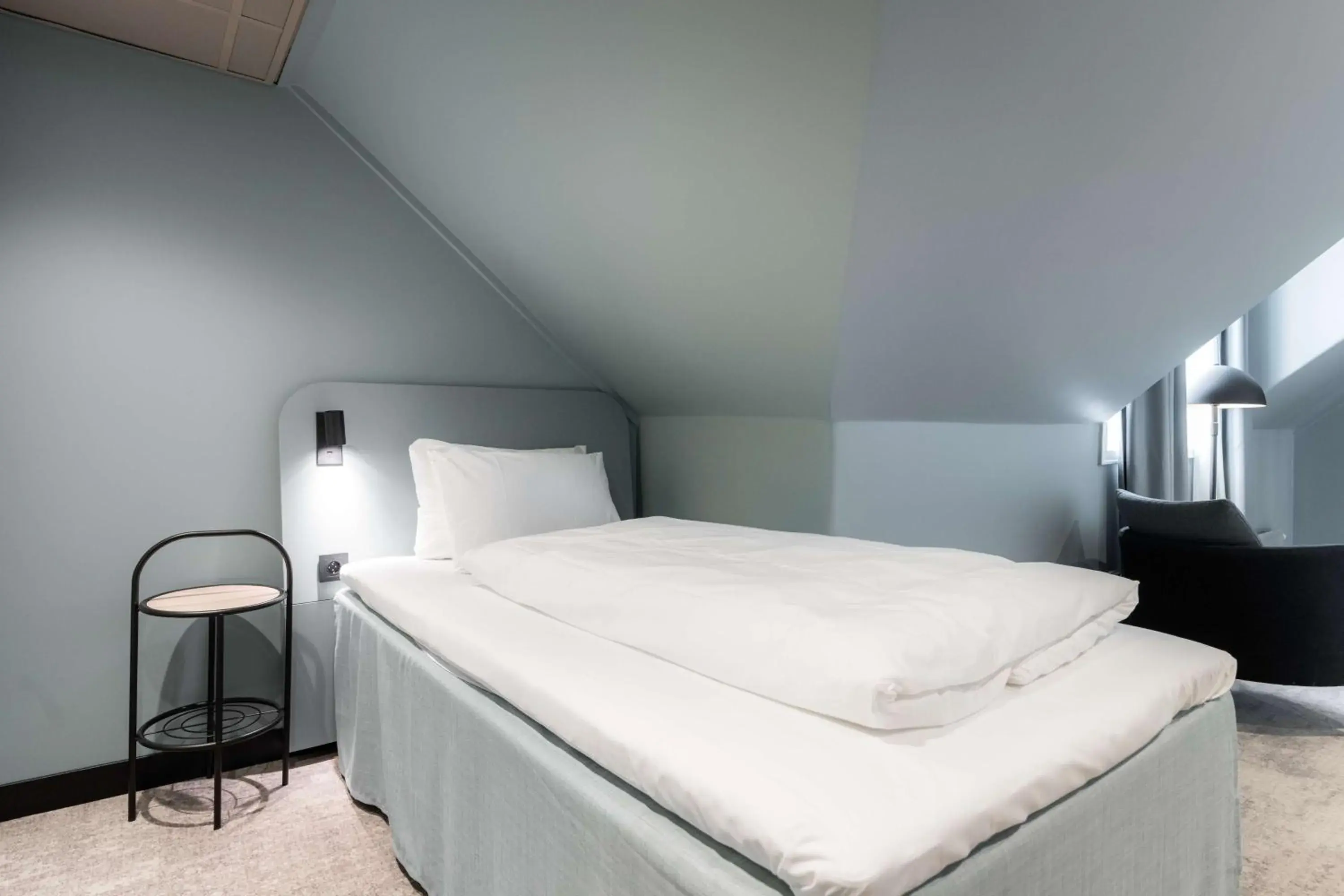 Bedroom, Bed in Scandic Oslo City Bedroom, Bed in Scandic Oslo City