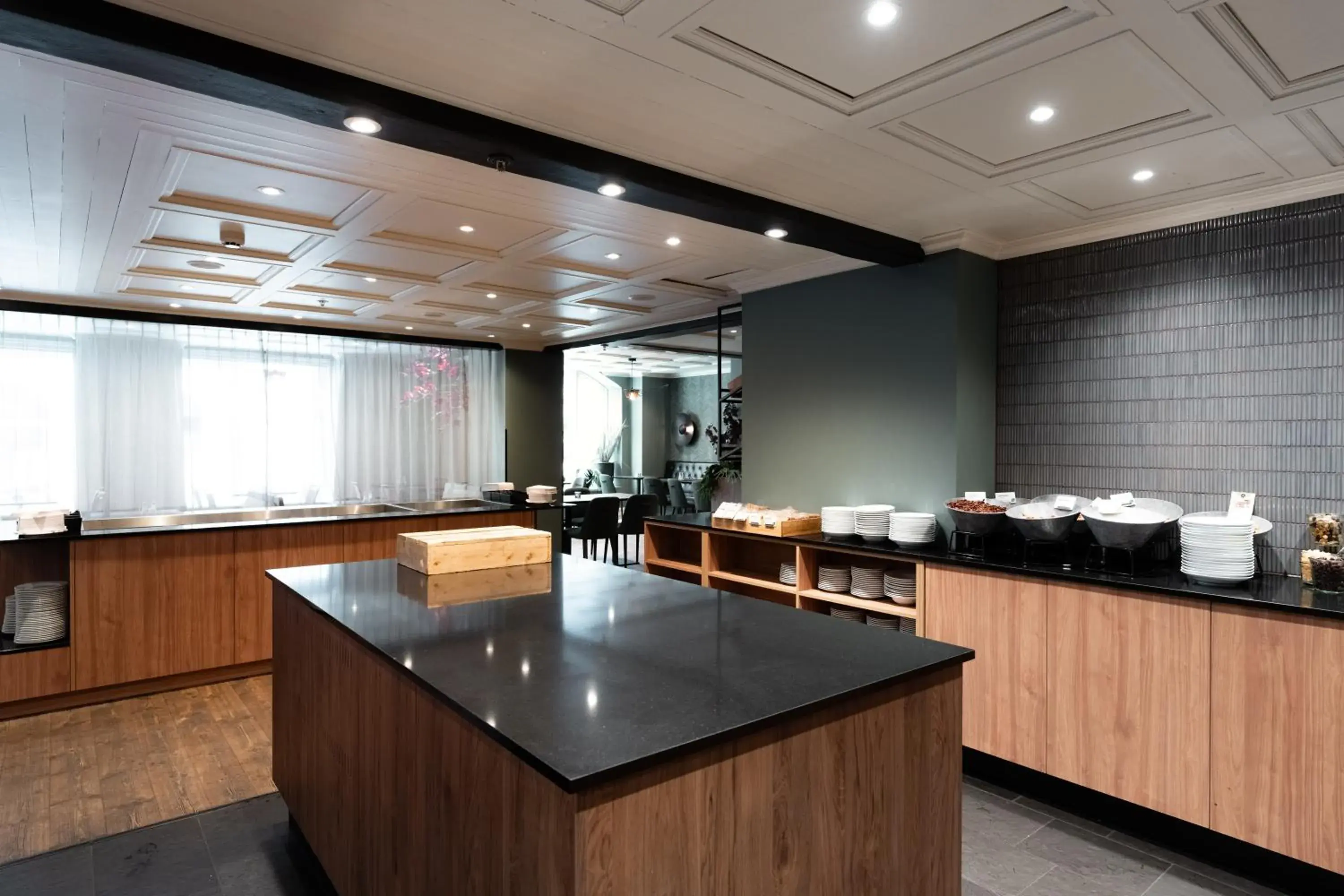 Breakfast in Scandic Oslo City Breakfast in Scandic Oslo City