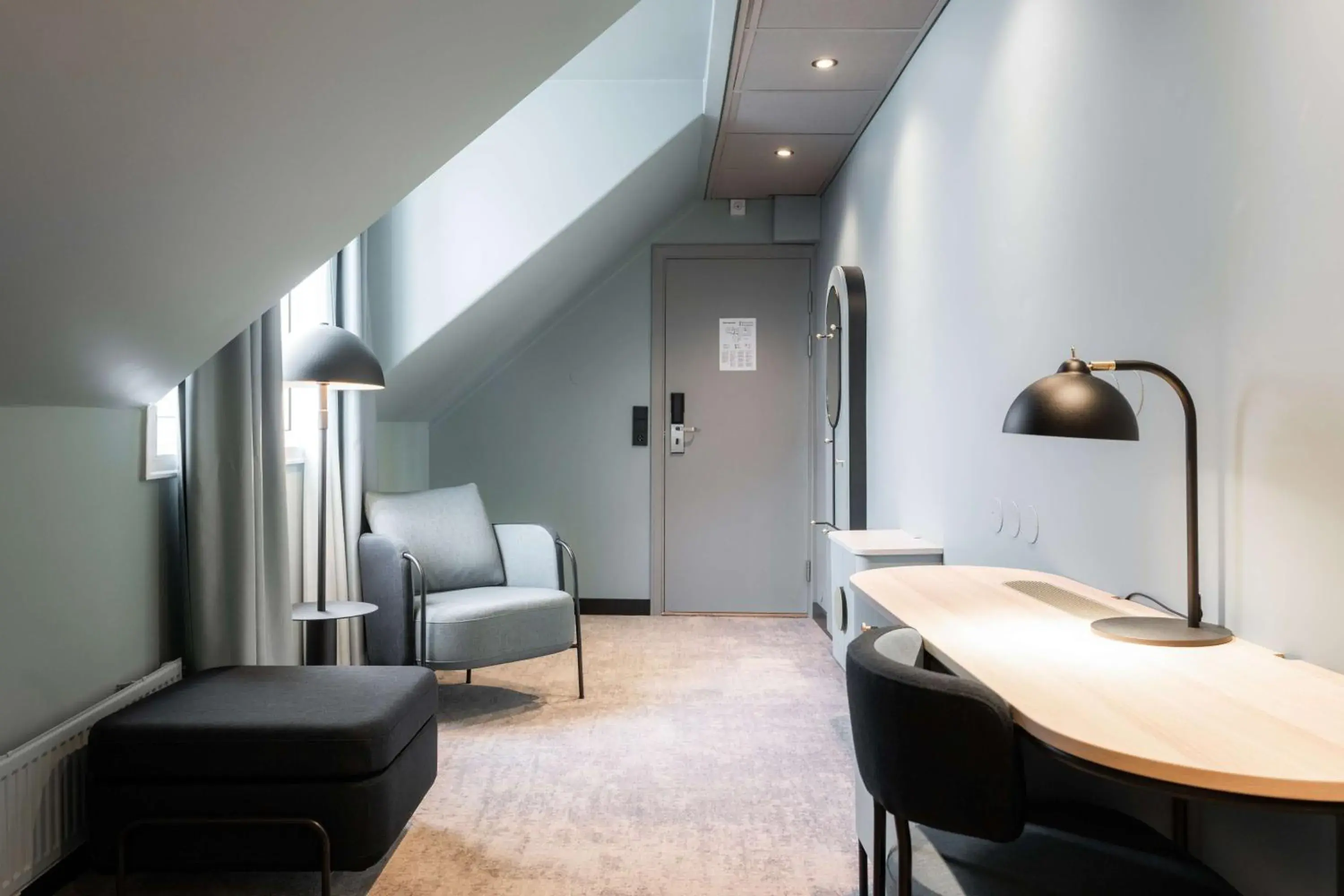 Bedroom in Scandic Oslo City Bedroom in Scandic Oslo City