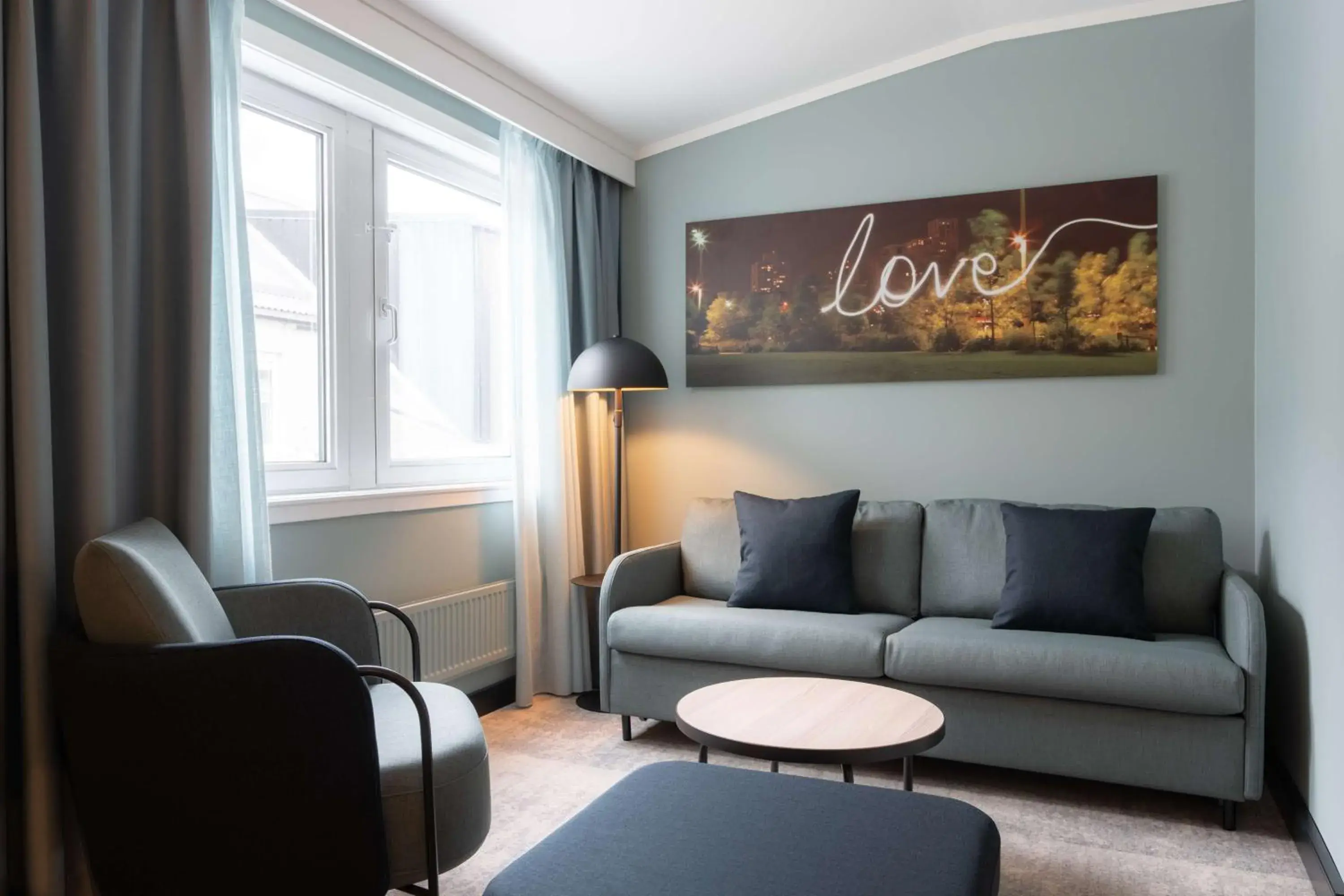 Junior Suite in Scandic Oslo City Junior Suite in Scandic Oslo City