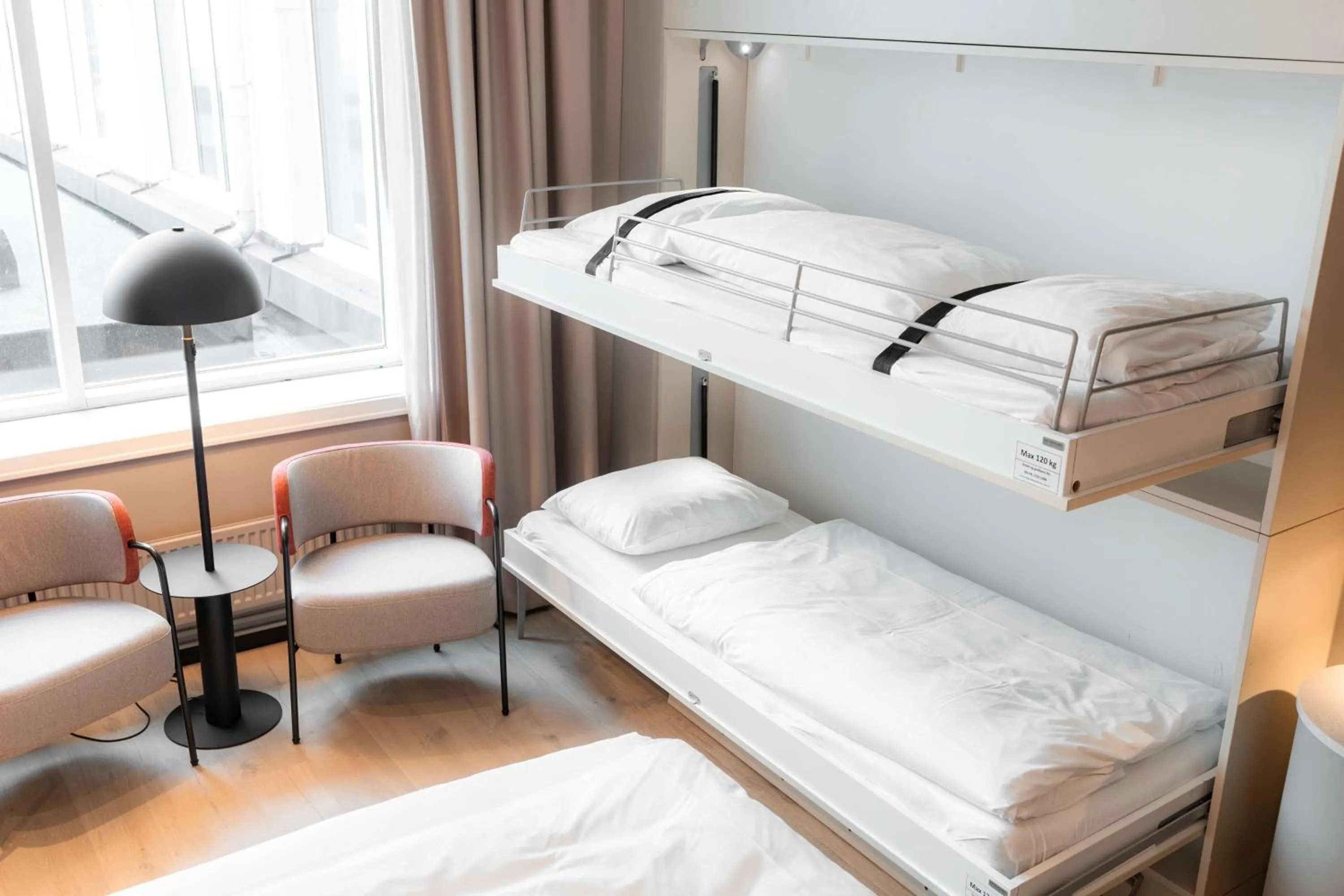 Bedroom, Bed in Scandic Oslo City