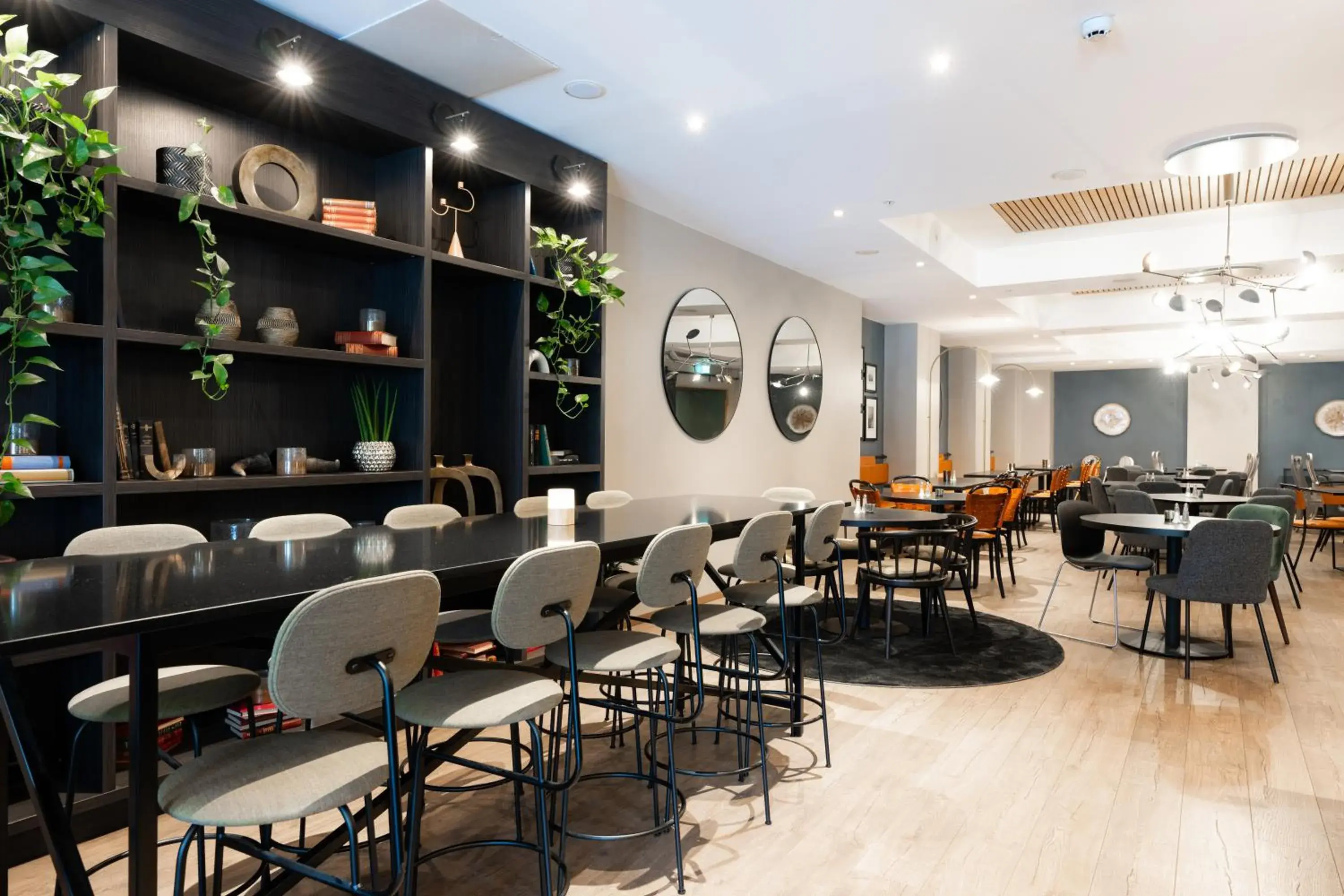 Breakfast in Scandic Oslo City Breakfast in Scandic Oslo City