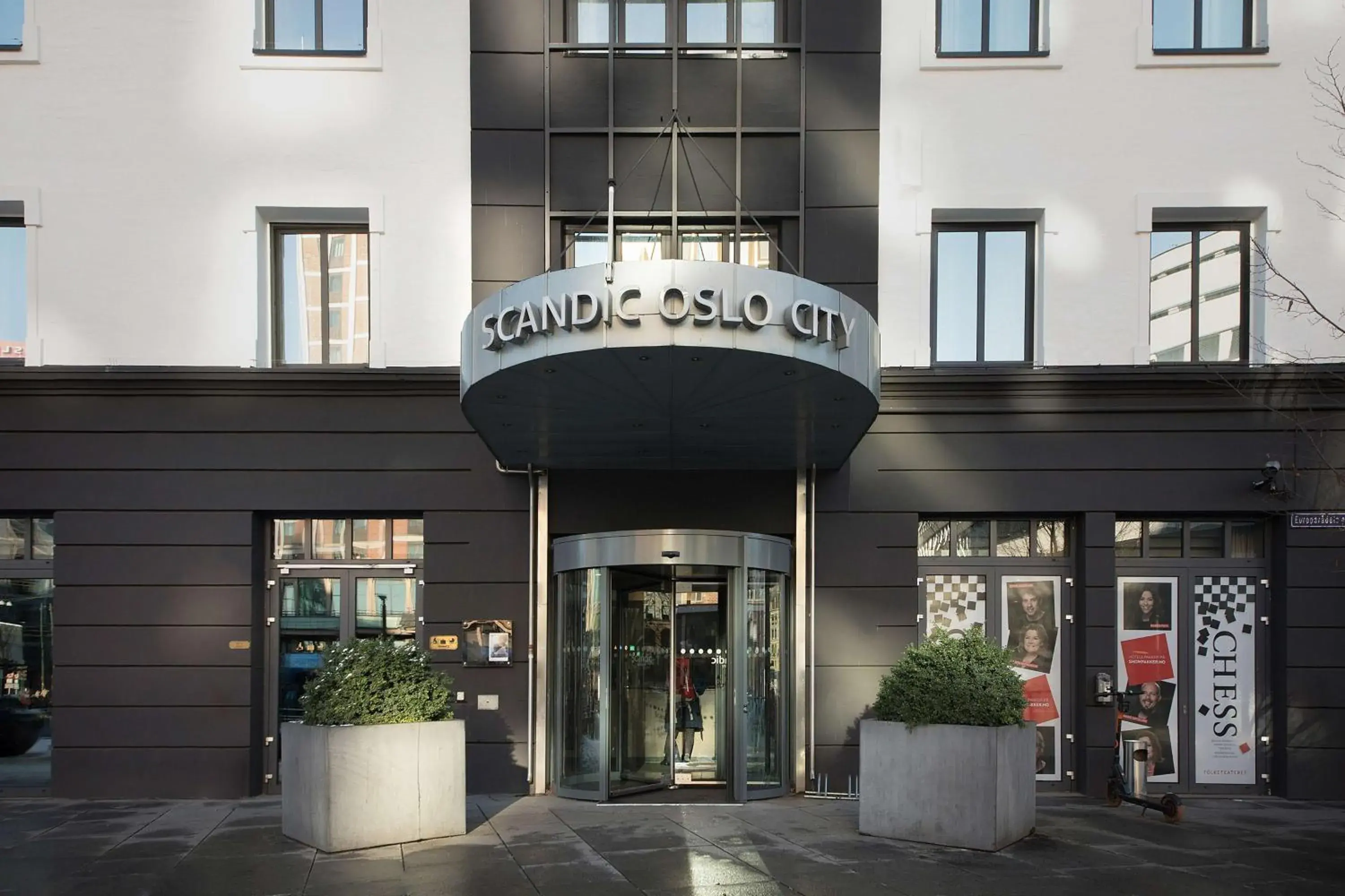 Property building in Scandic Oslo City Property building in Scandic Oslo City