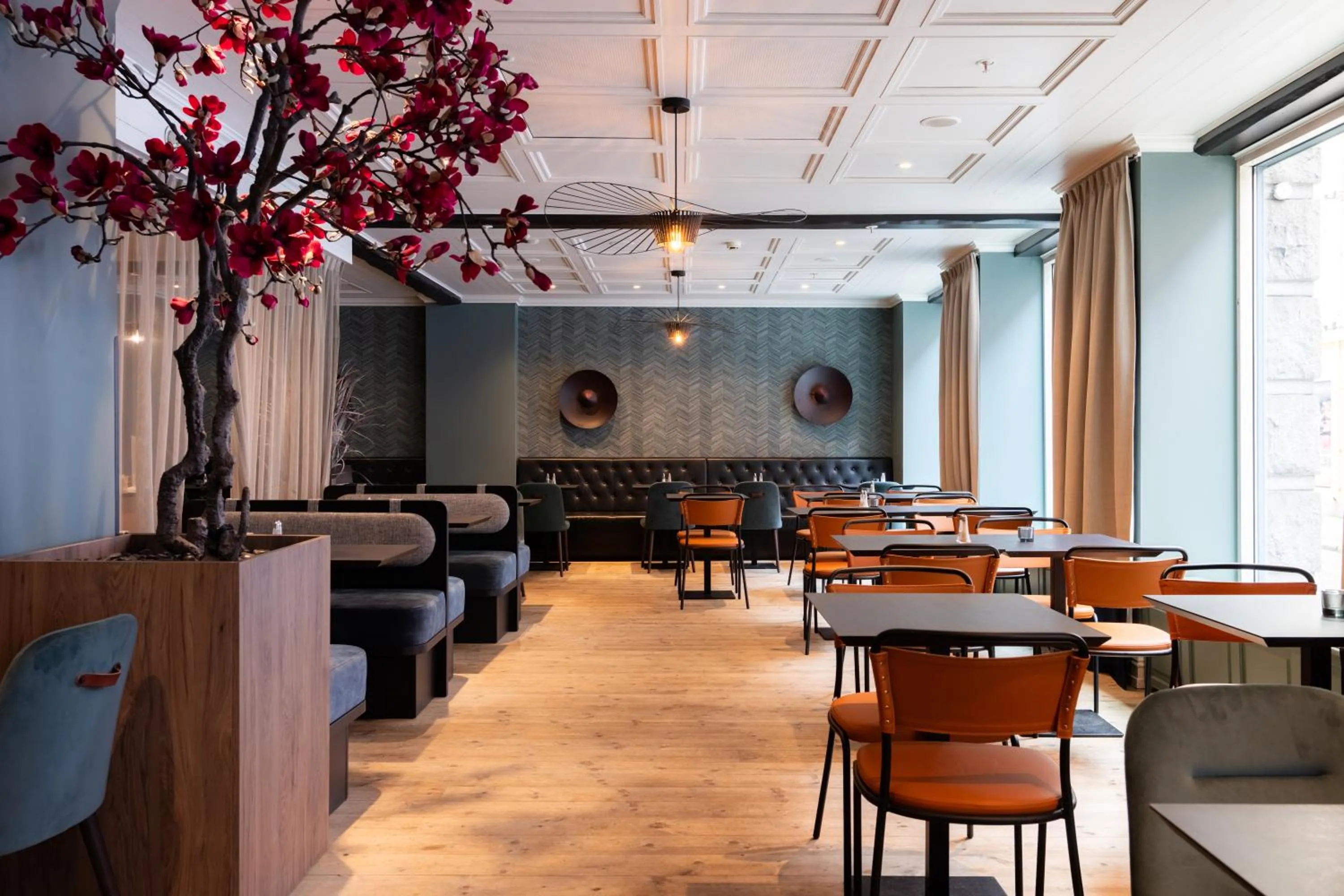 Breakfast in Scandic Oslo City