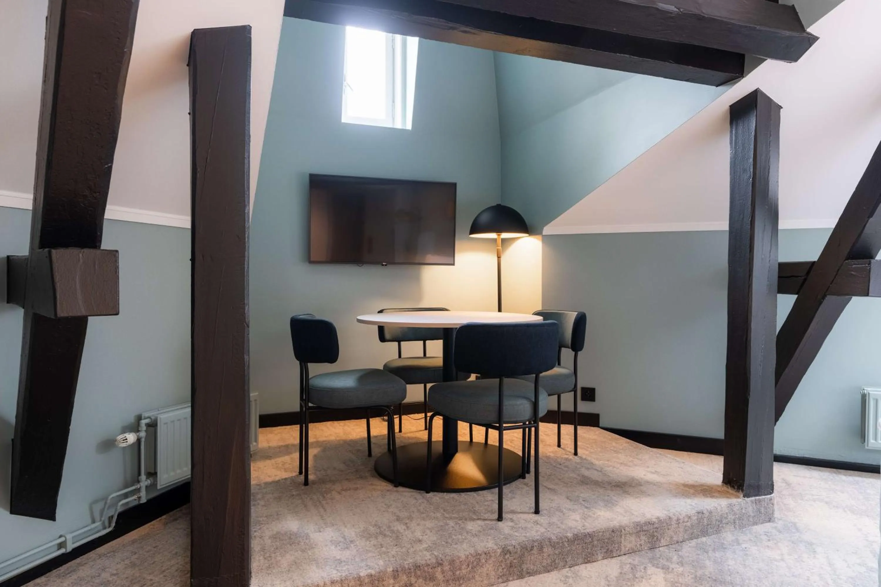 Bedroom in Scandic Oslo City