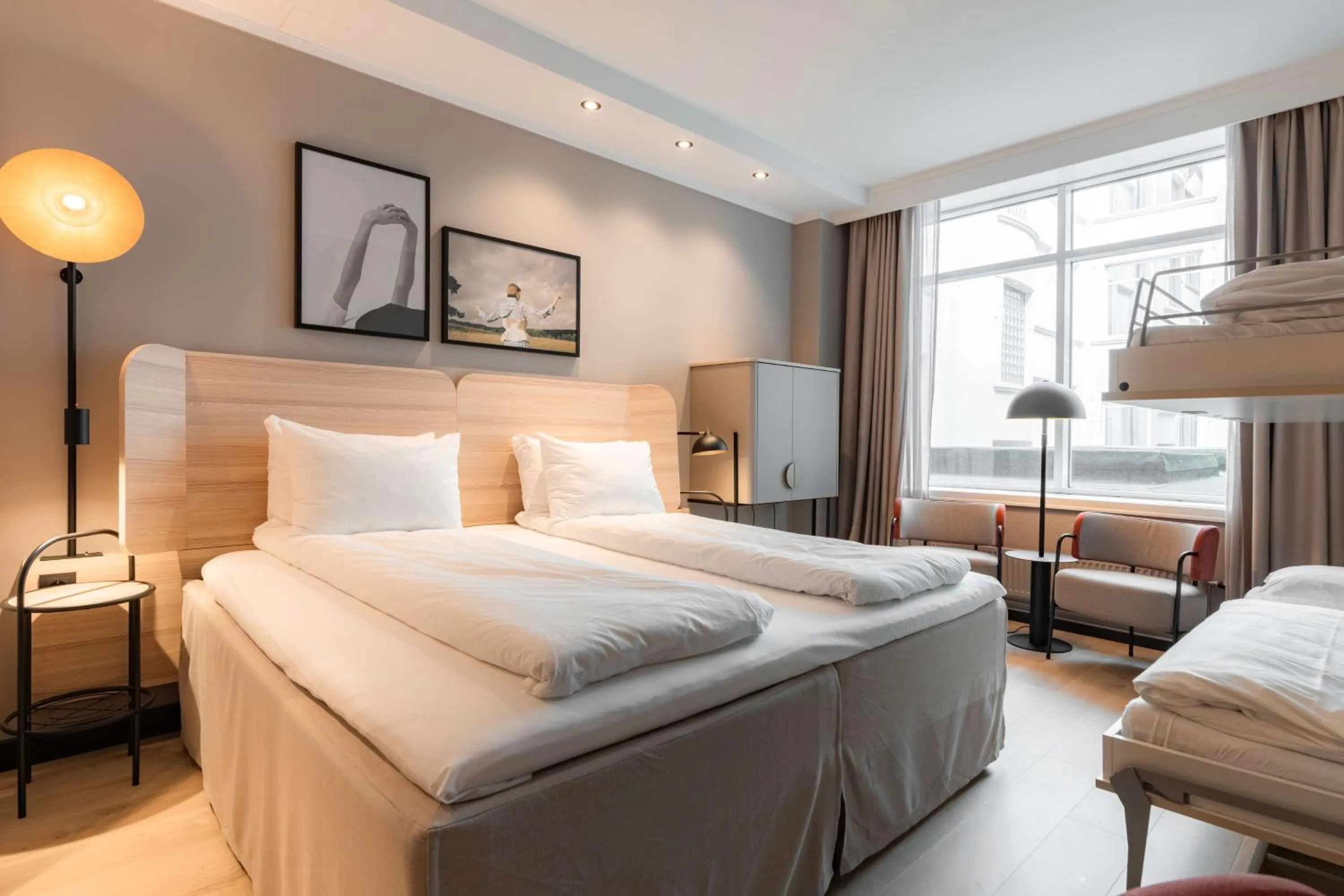 Bedroom, Bed in Scandic Oslo City