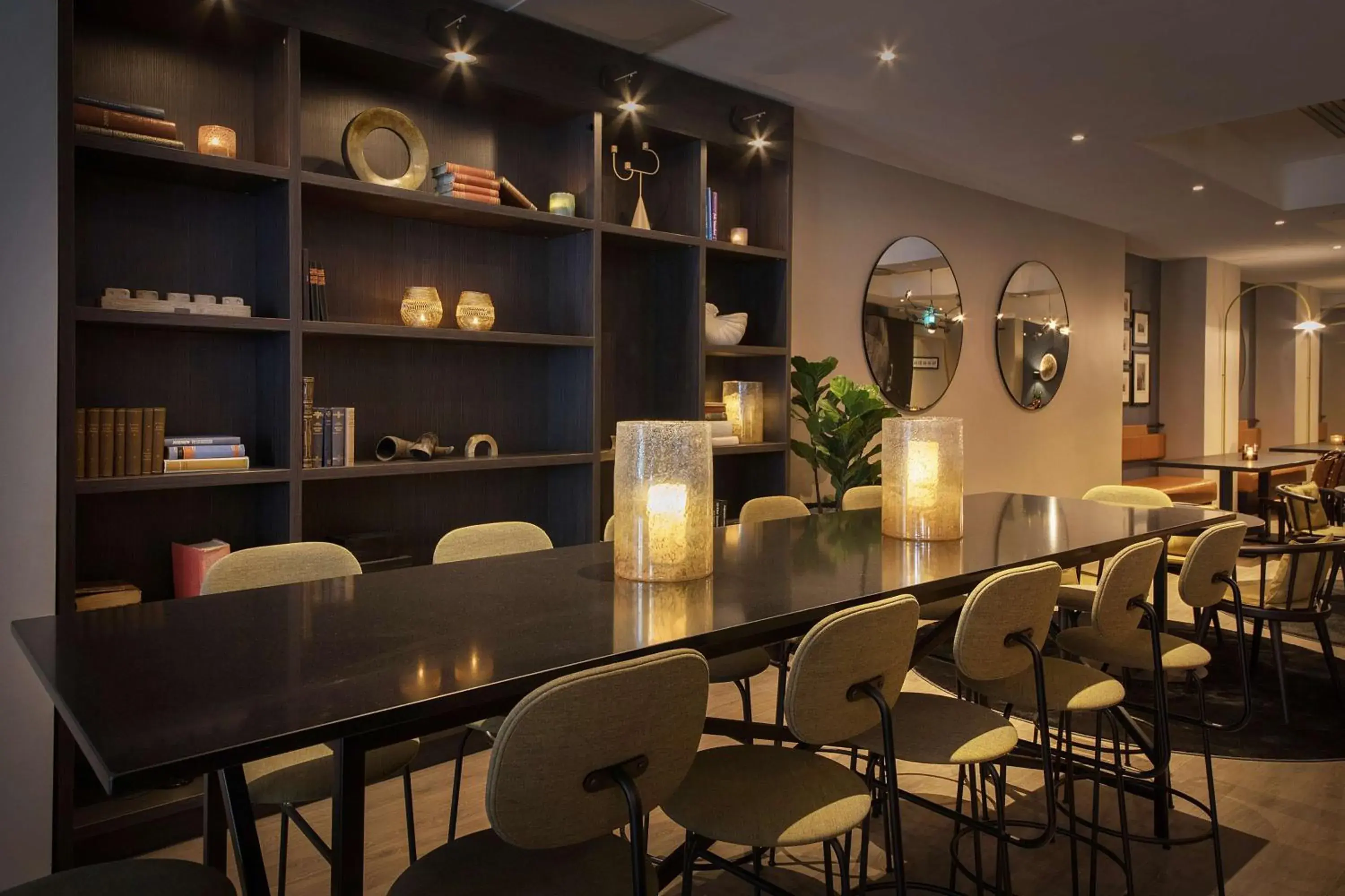 Lobby or reception in Scandic Oslo City Lobby or reception in Scandic Oslo City