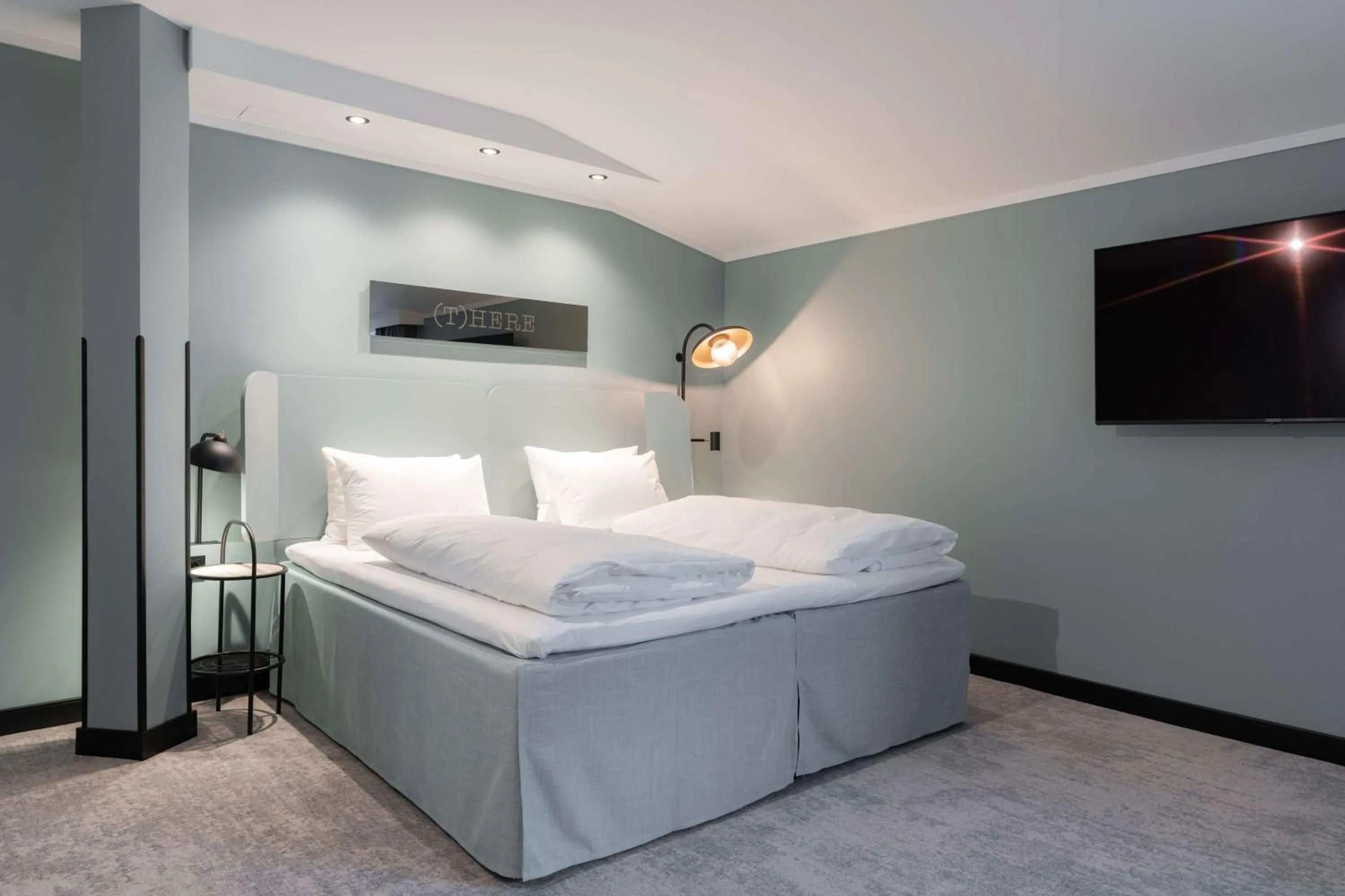 Bedroom, Bed in Scandic Oslo City