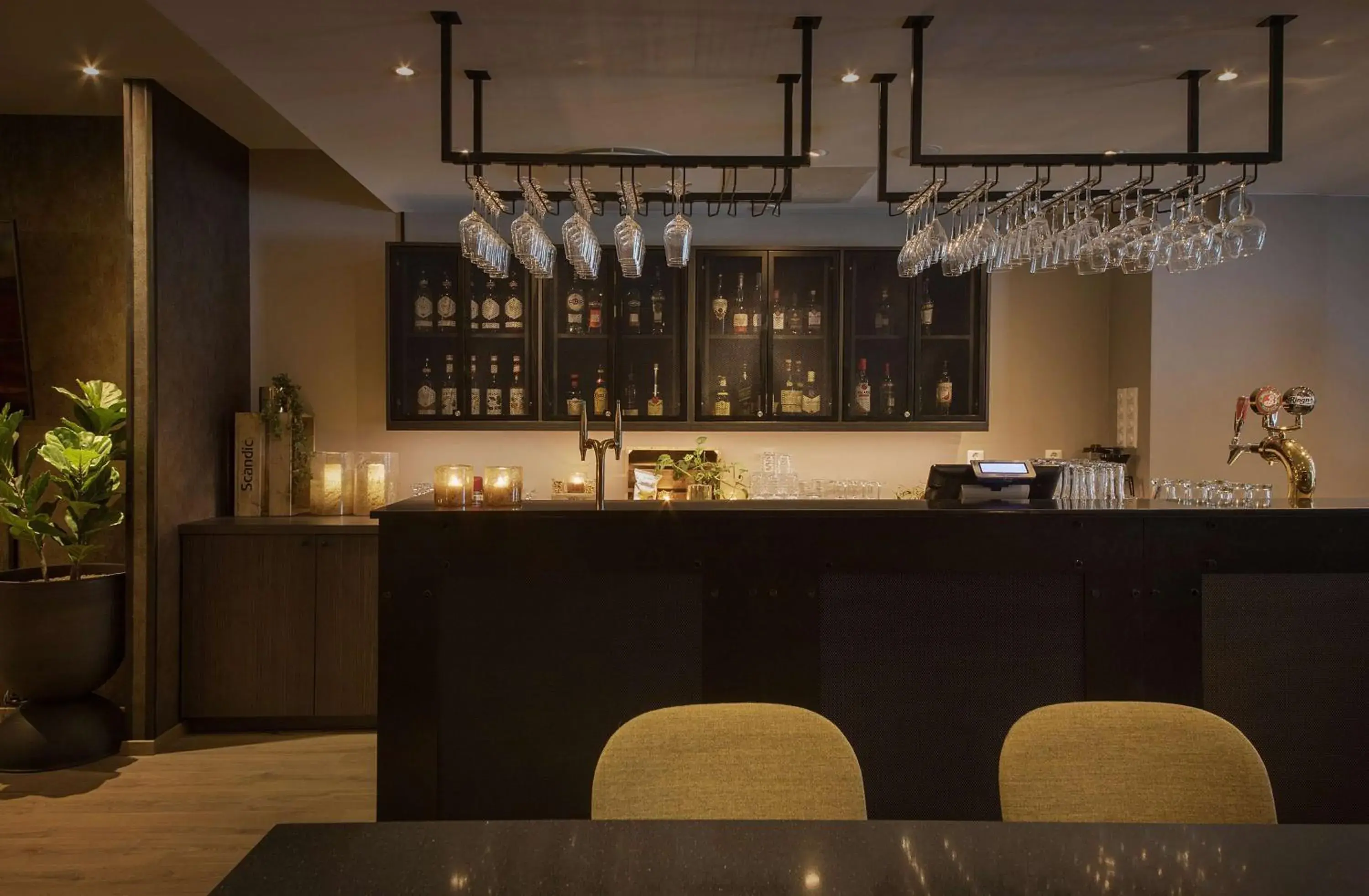 Lounge or bar in Scandic Oslo City Lounge or bar in Scandic Oslo City