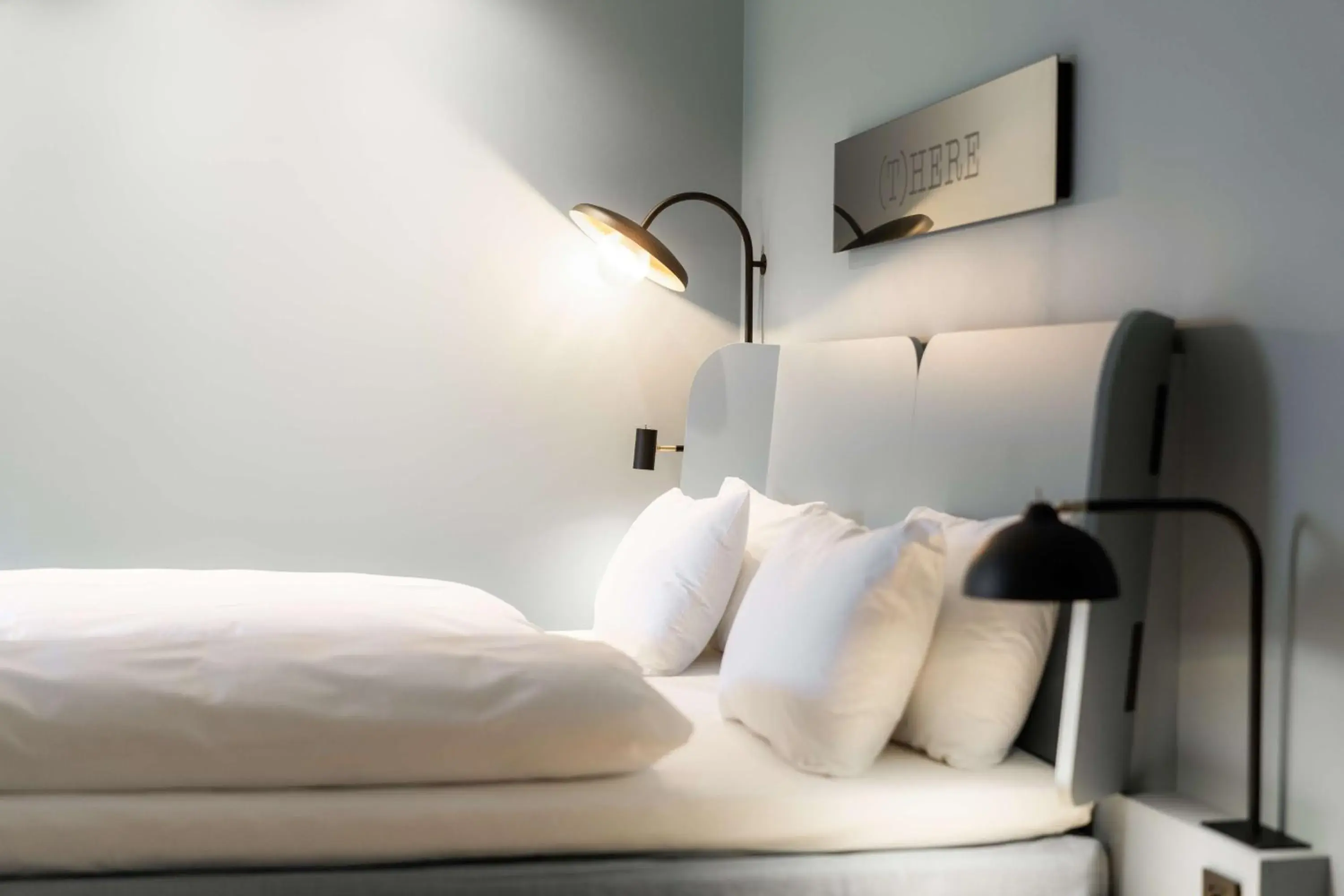 Bedroom, Bed in Scandic Oslo City Bedroom, Bed in Scandic Oslo City