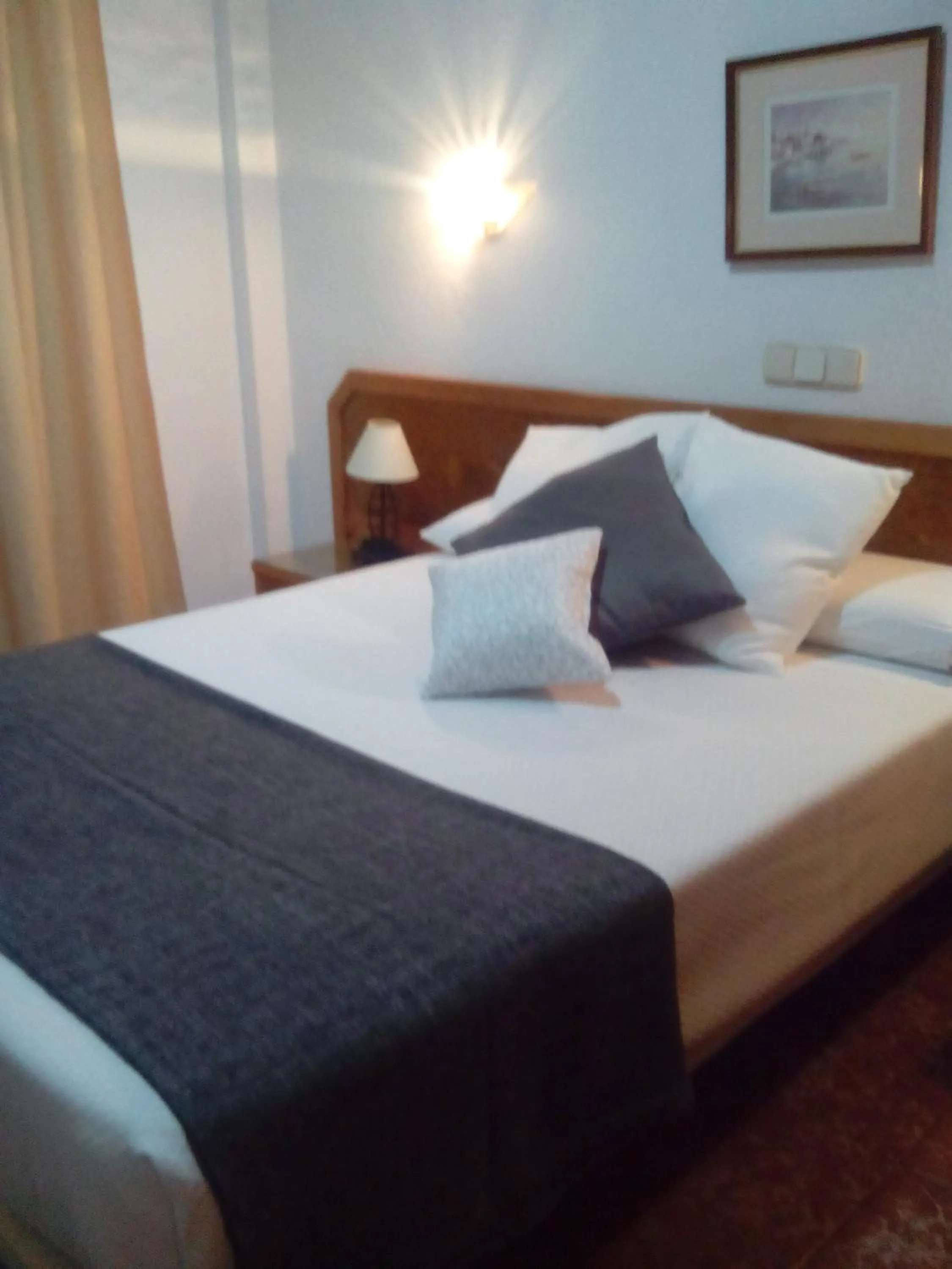 Bed in Complejo Hotelero Saga