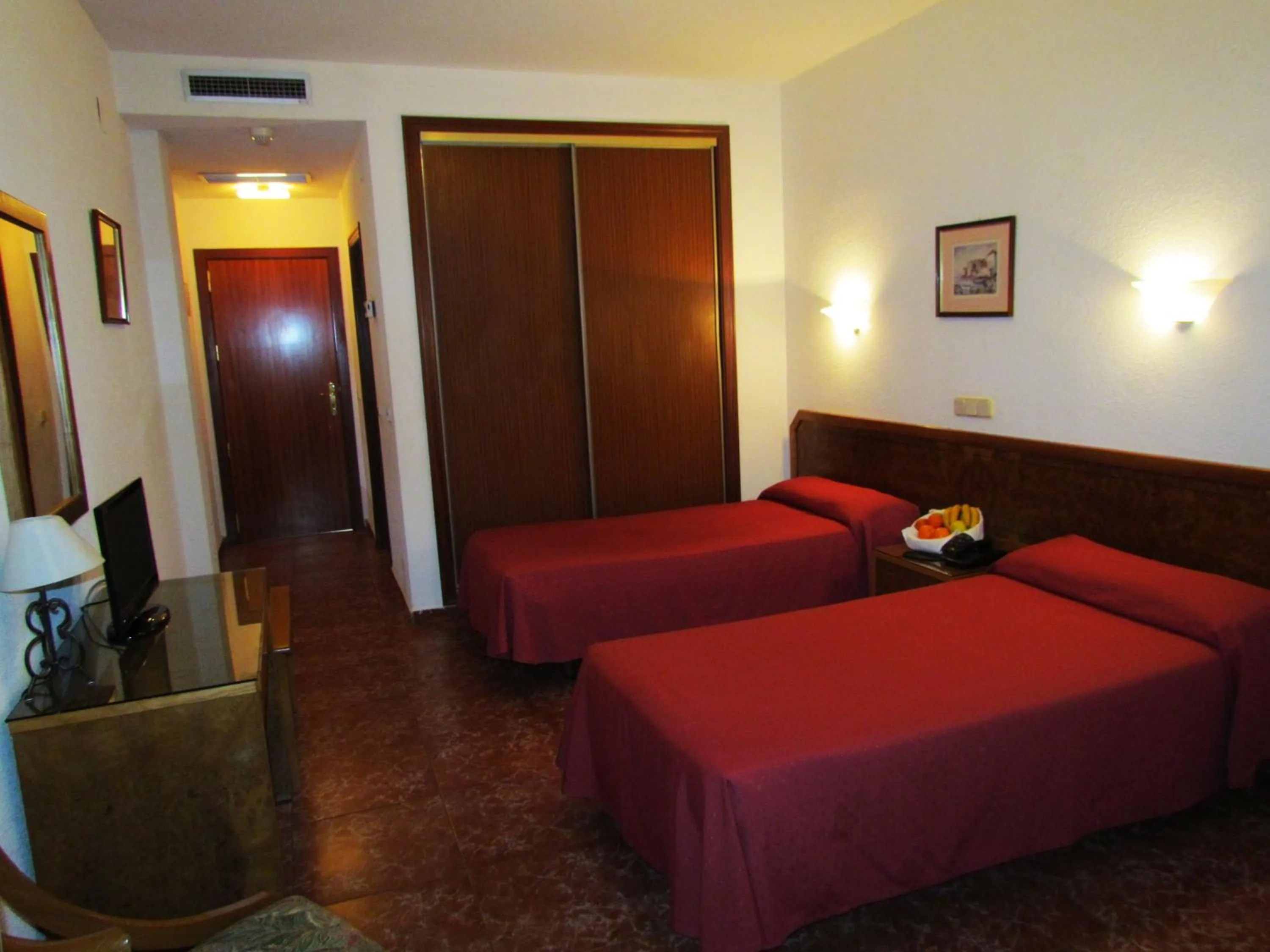 Bed in Complejo Hotelero Saga