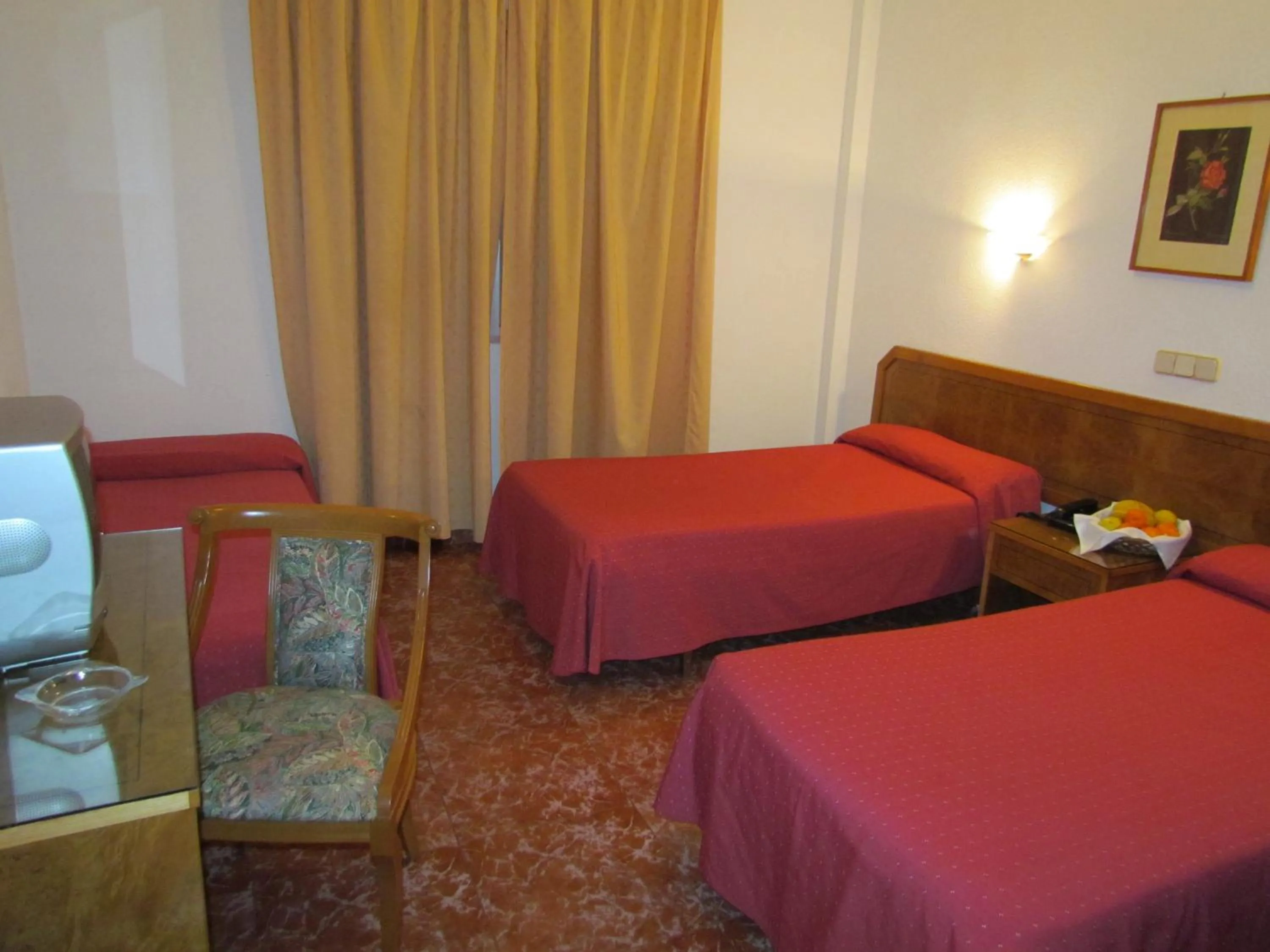 Bed in Complejo Hotelero Saga