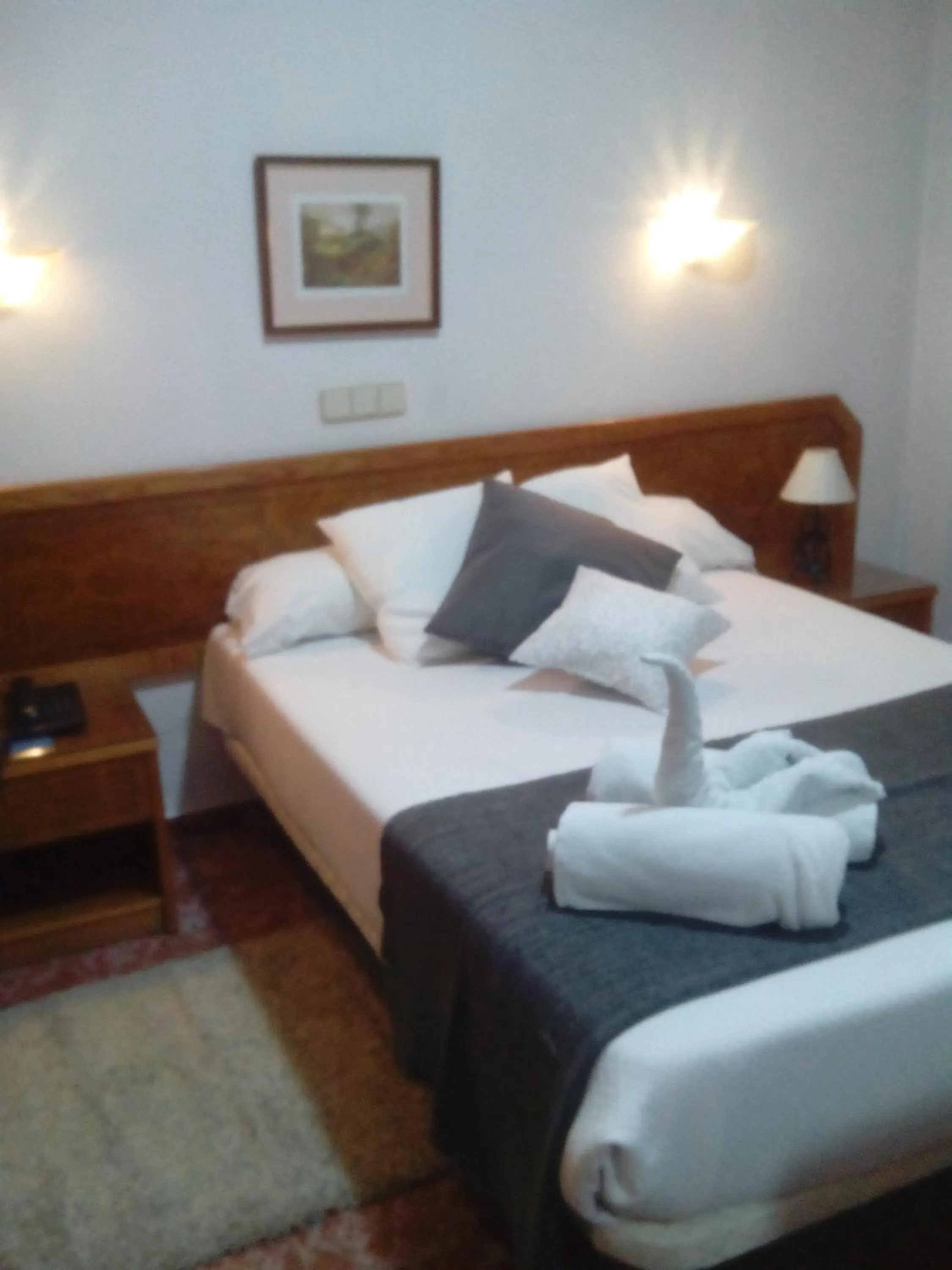 Bed in Complejo Hotelero Saga