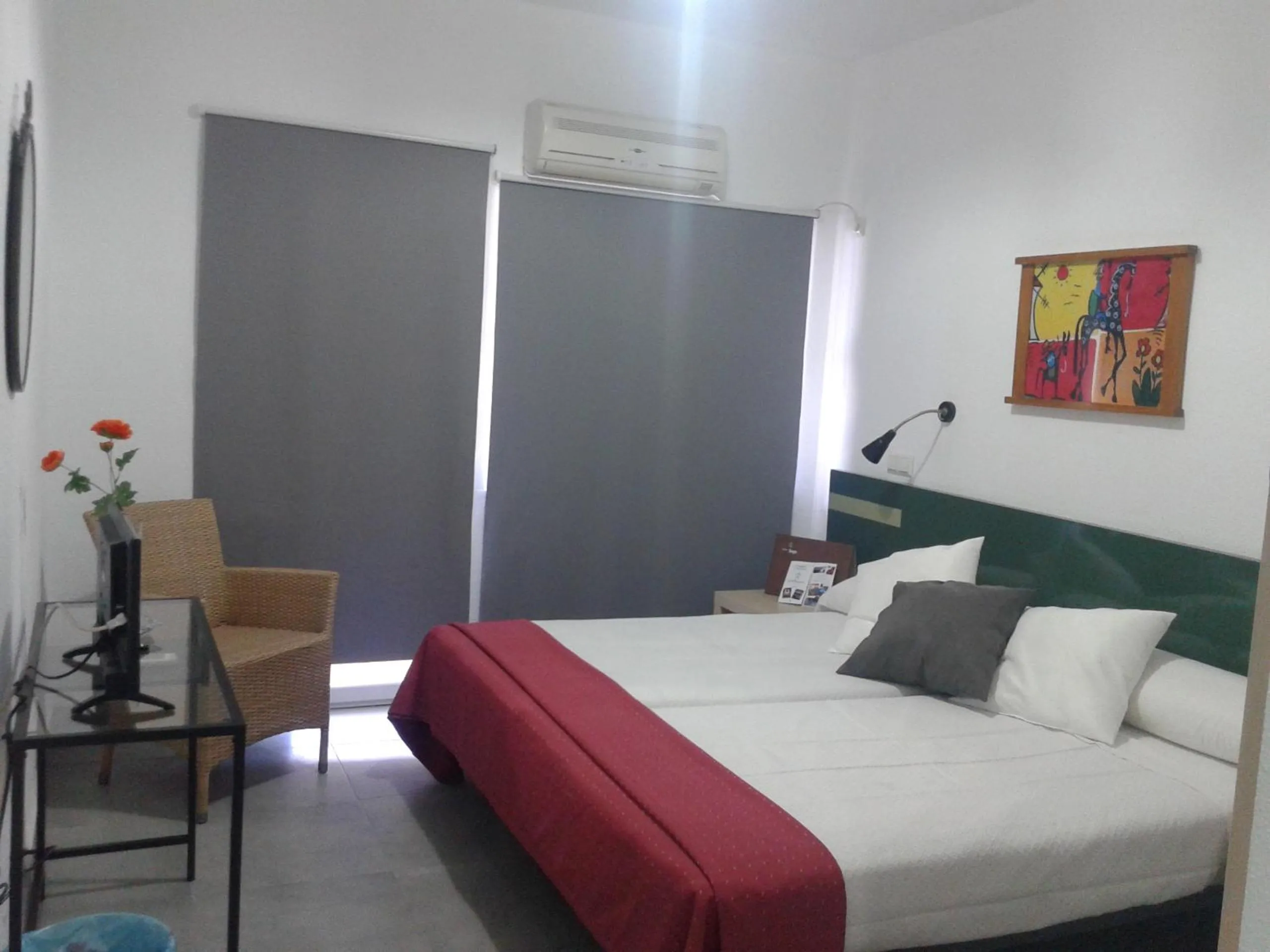 Bed in Complejo Hotelero Saga