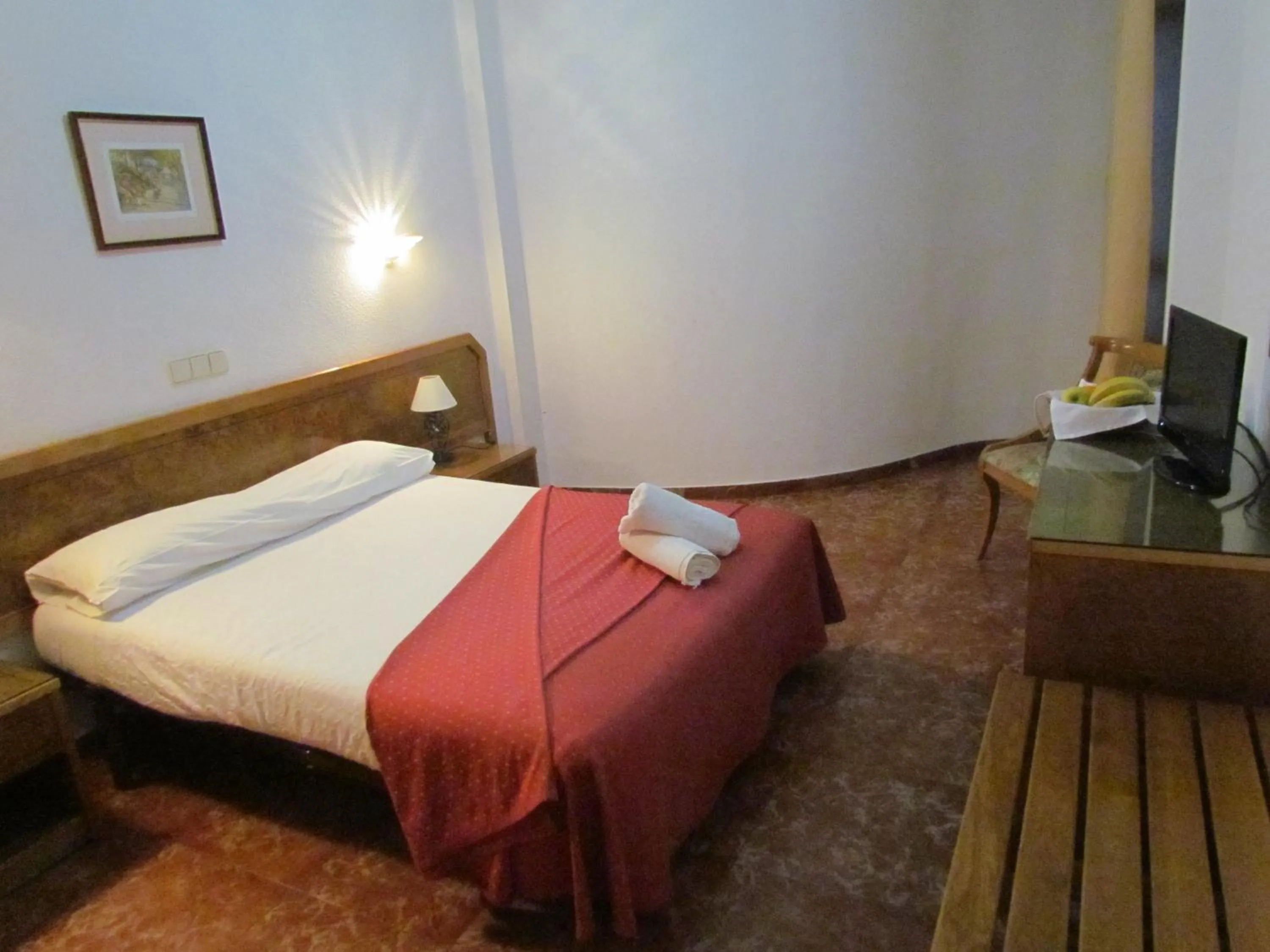 Bed in Complejo Hotelero Saga