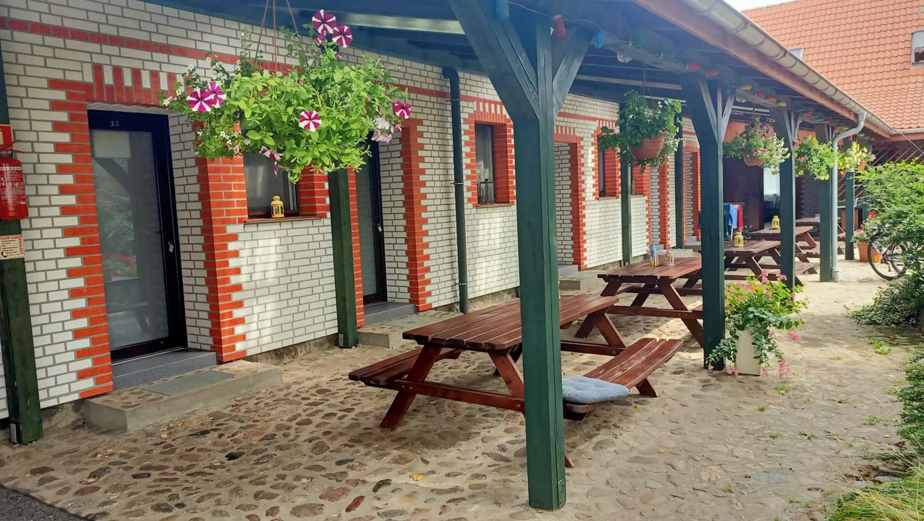 Property building in Folwark Na Półwyspie