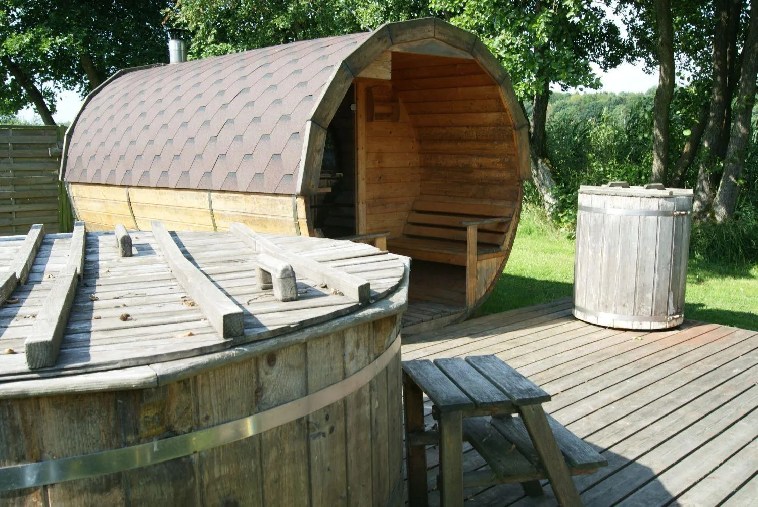 Sauna in Folwark Na Półwyspie