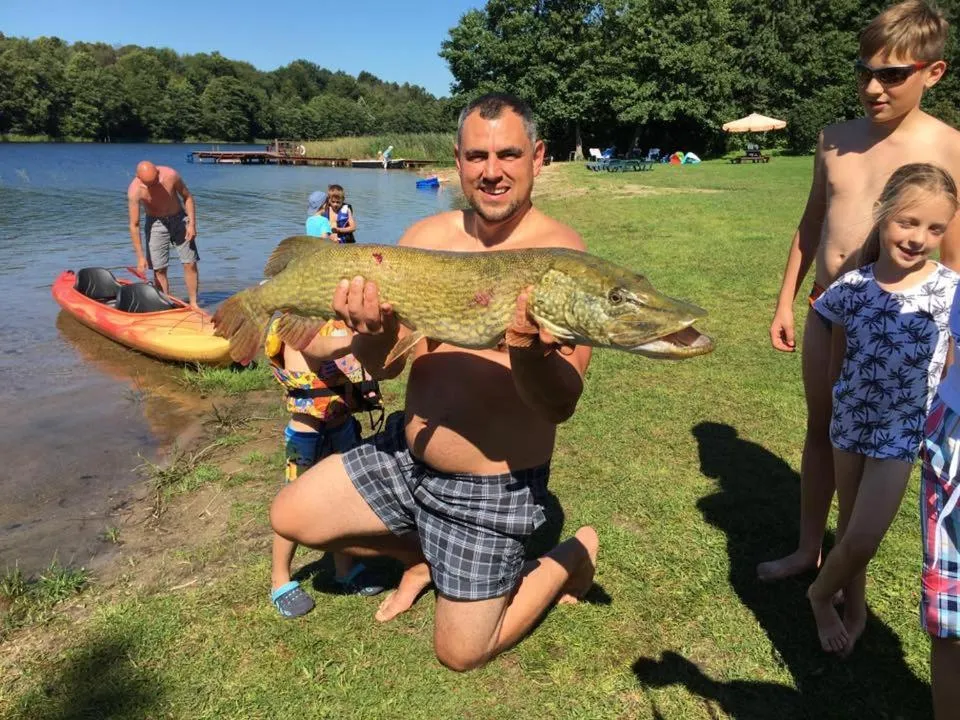 People in Folwark Na Półwyspie