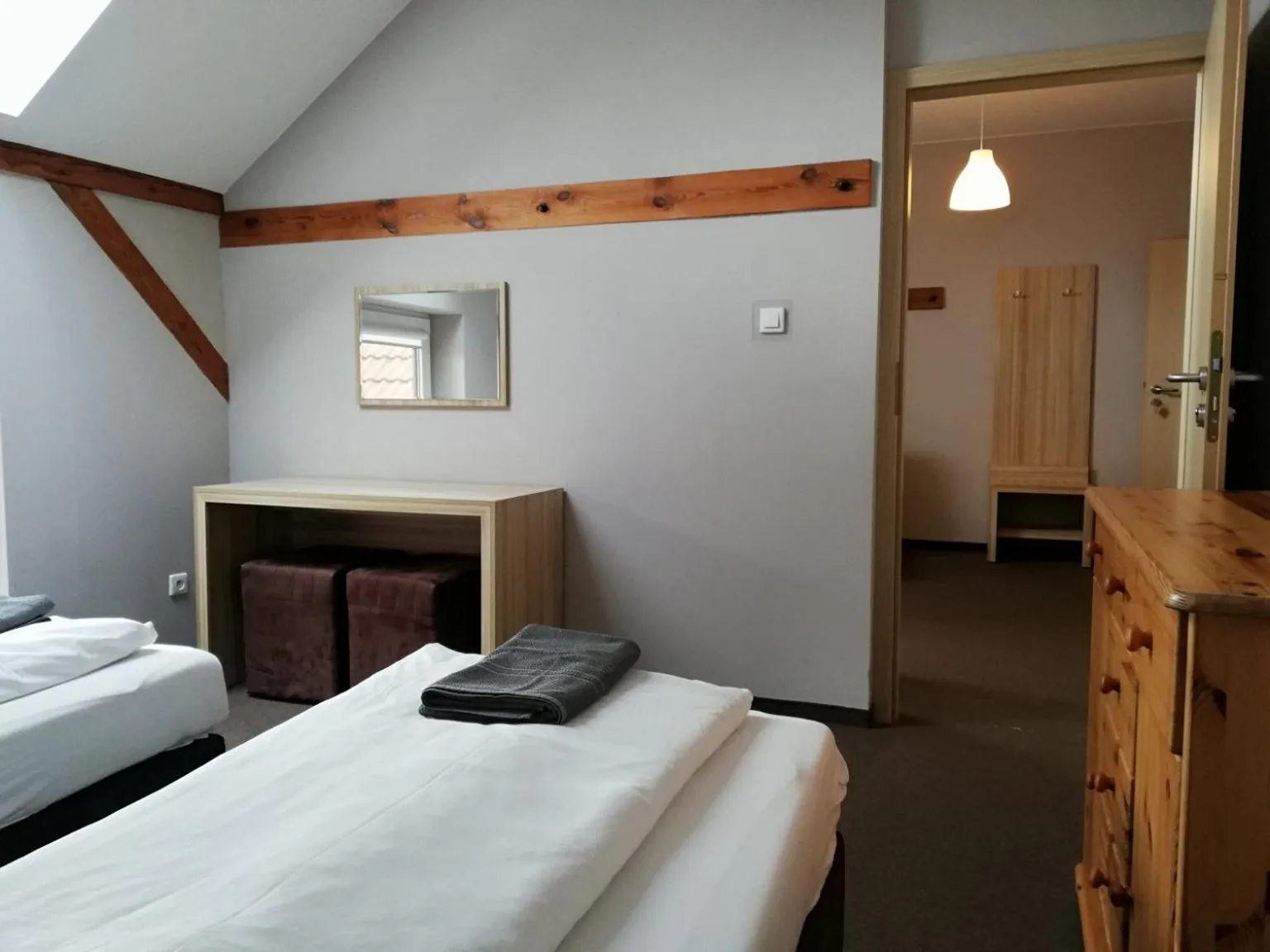 Bedroom, Bed in Folwark Na Półwyspie