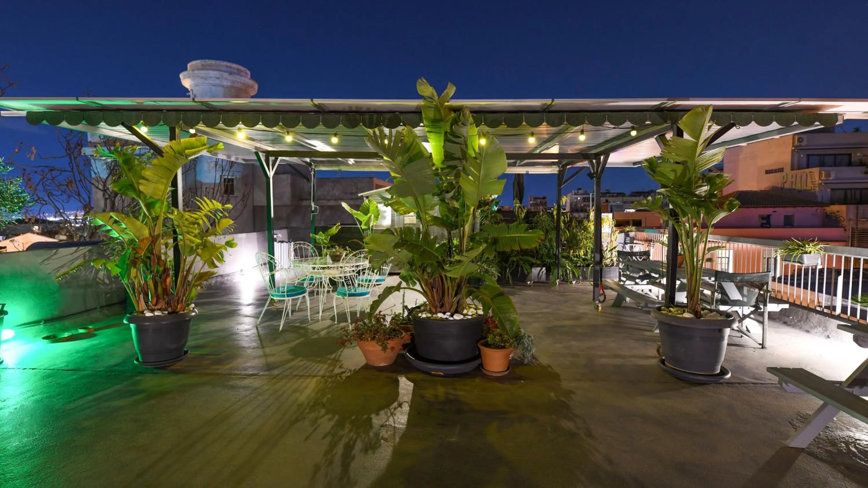 Balcony/Terrace in Monastiraki CityCenter Sleepbox- Unspoiled Athens Apartments